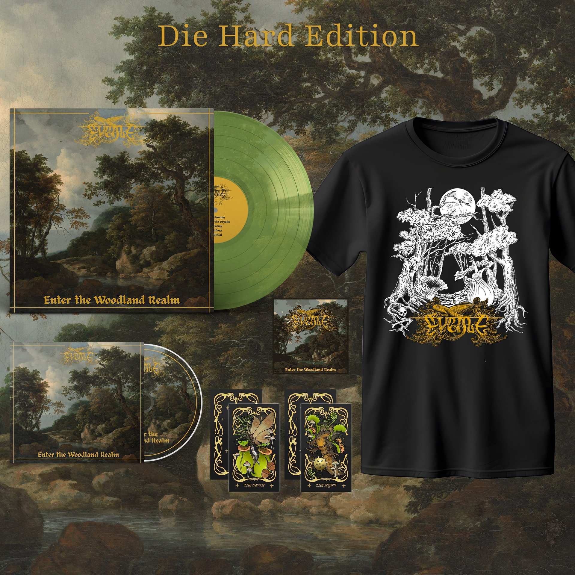 [Hypaethral Exclusive] Die Hard Edition - Vinyl