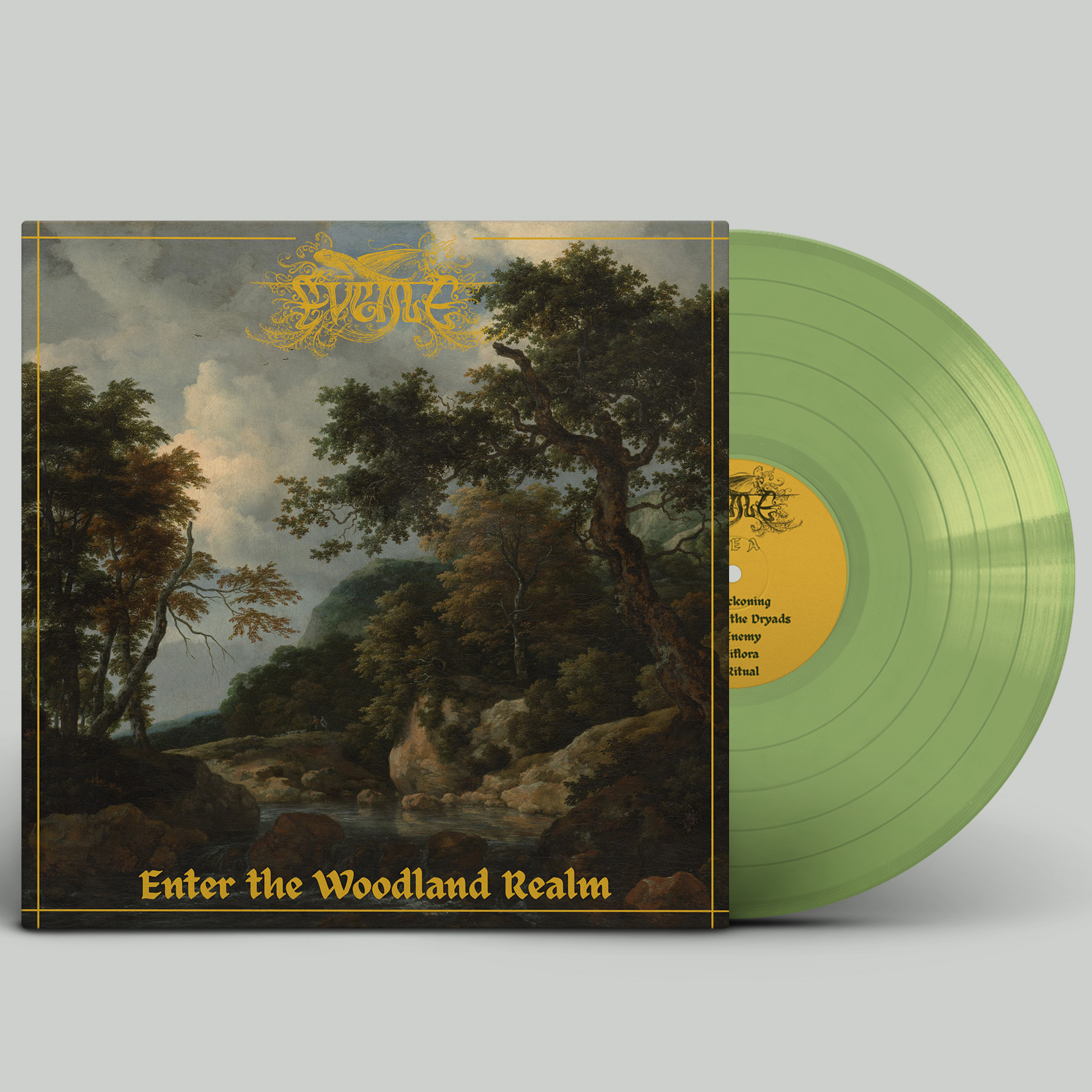 Limited Edition 12" Vinyl [Forest Dweller]