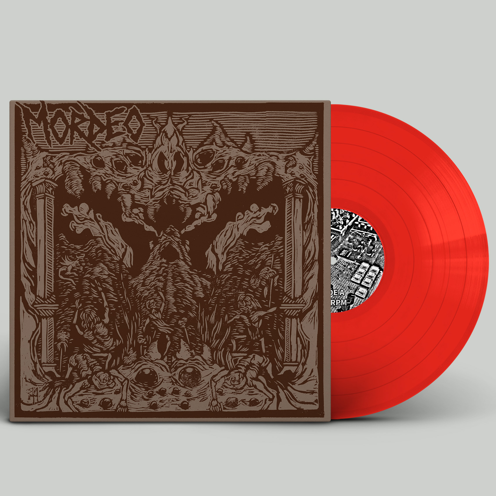 [Label Exclusive] Limited Edition 12" Vinyl [Blood Red]