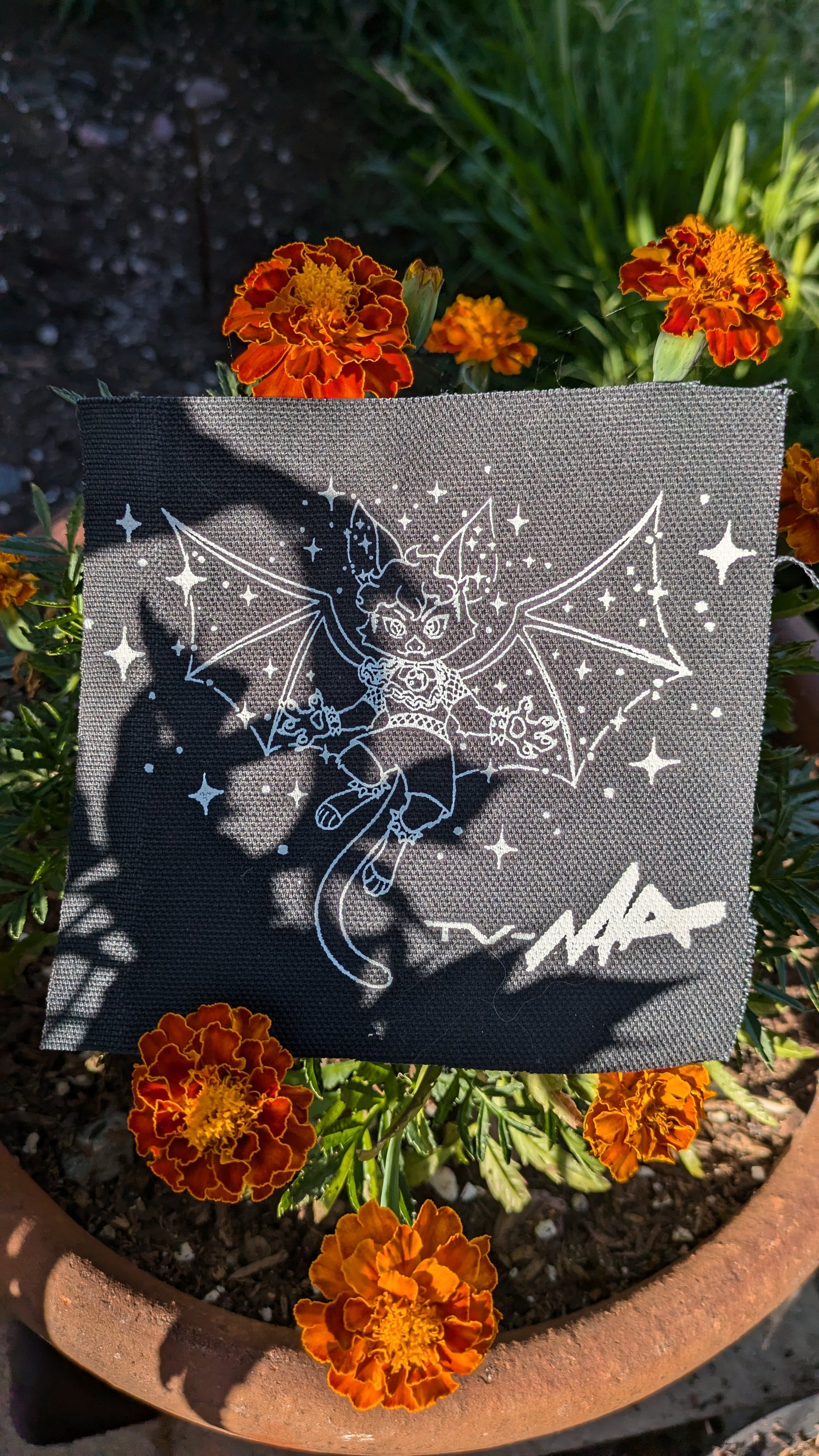 "Planets Will Spin" Patch