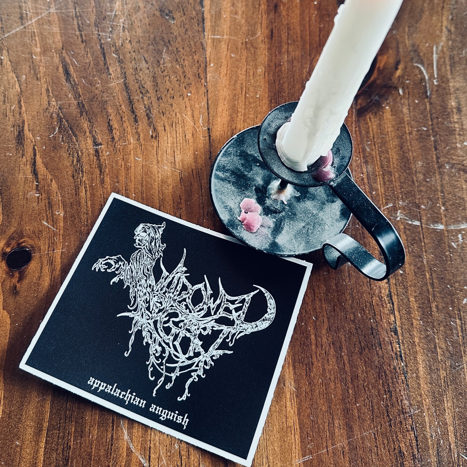 Appalachian Anguish Sticker