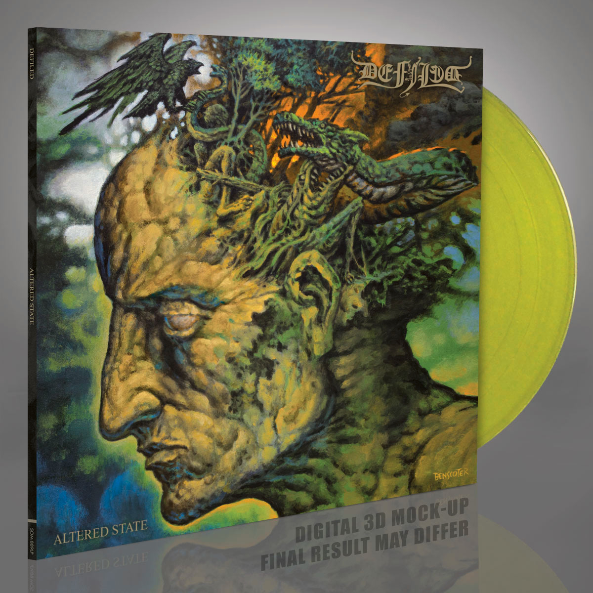 Defiled - Altered State [CD / Vinyl]