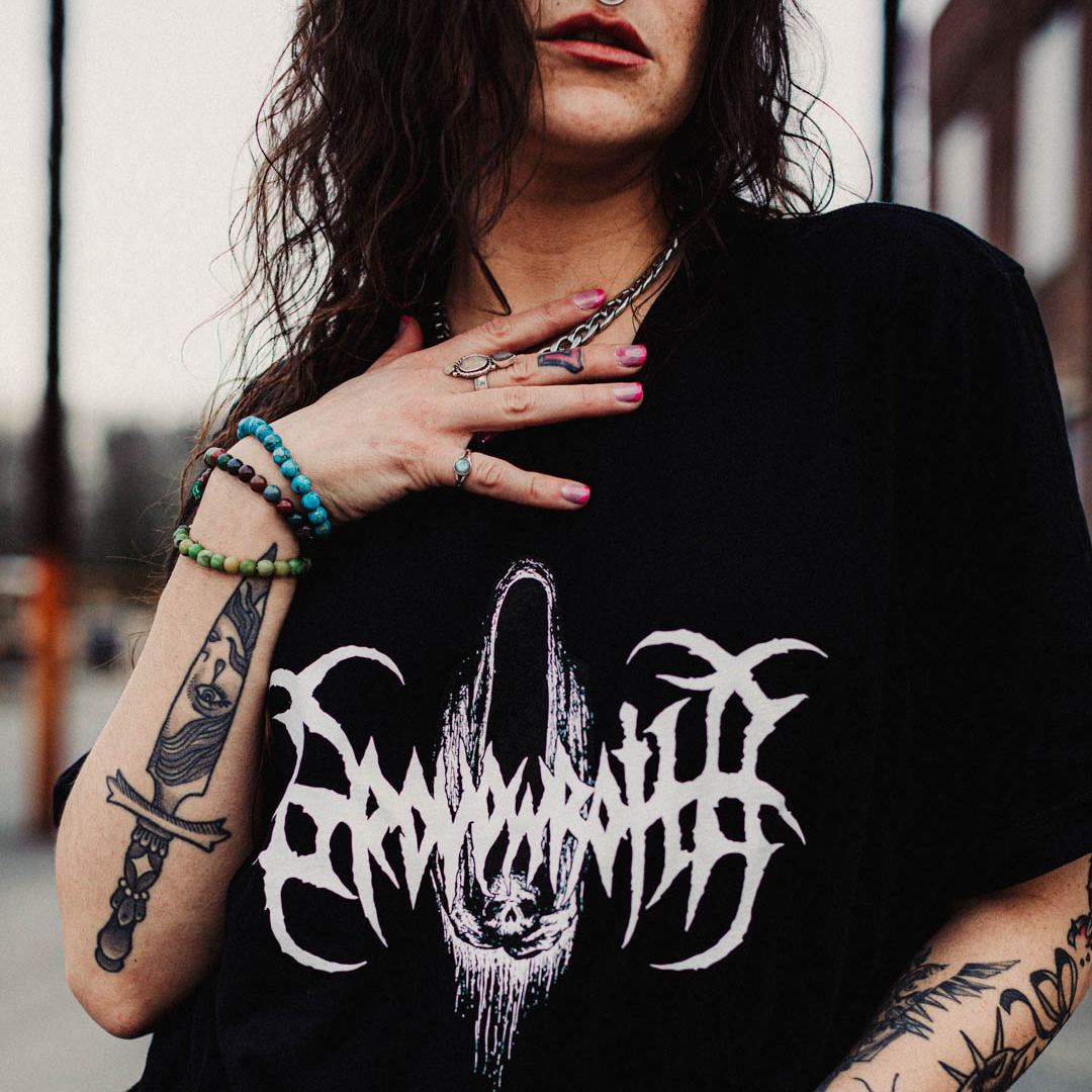 Gravewraith Logo Shirt - Black