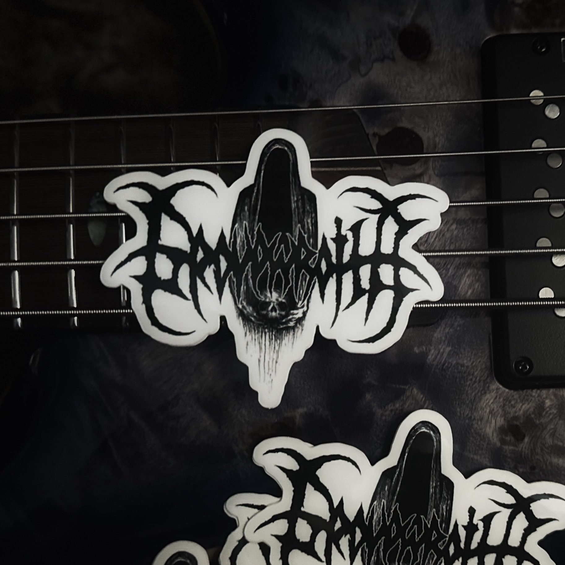 Gravewraith Logo - Die Cut Sticker