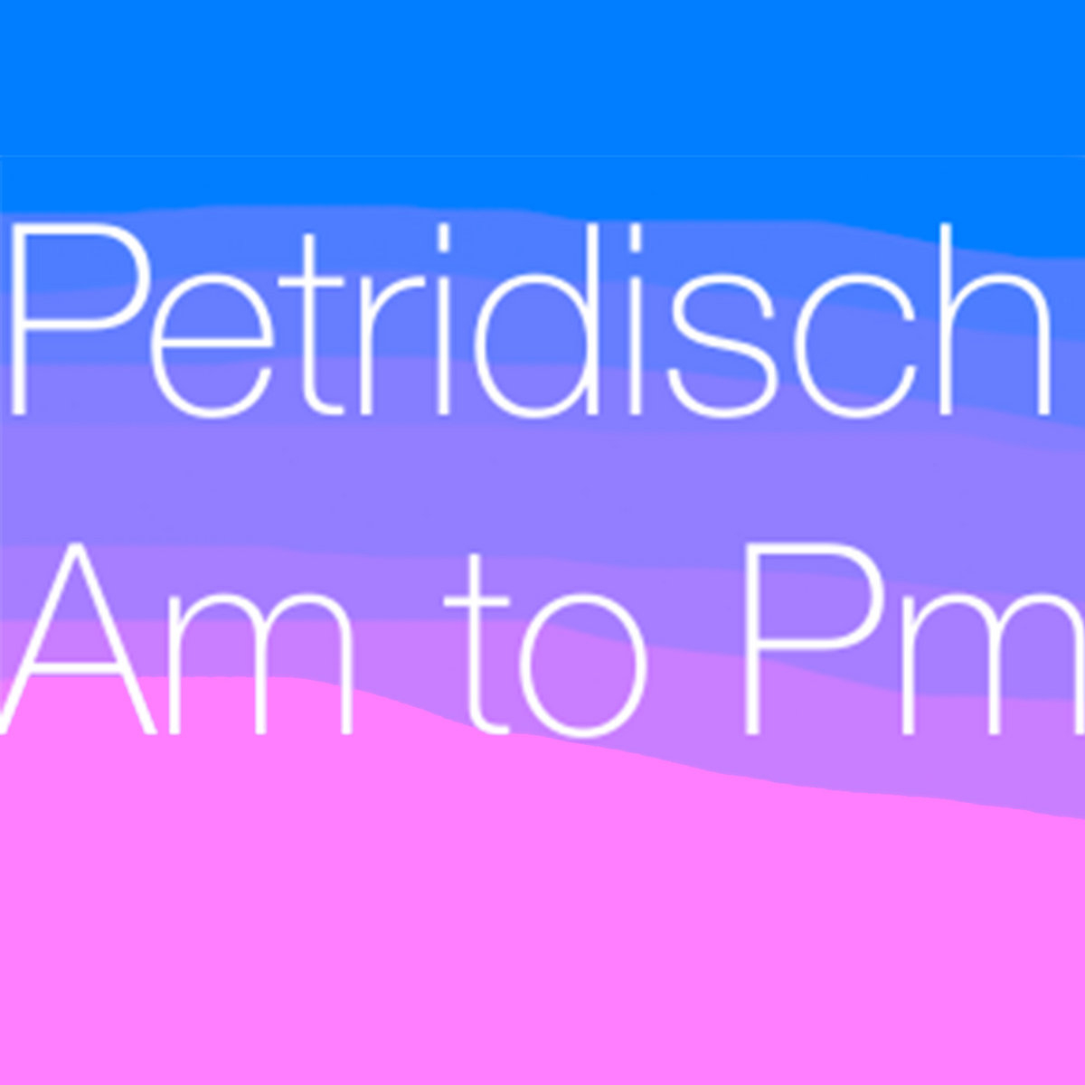 AM to PM