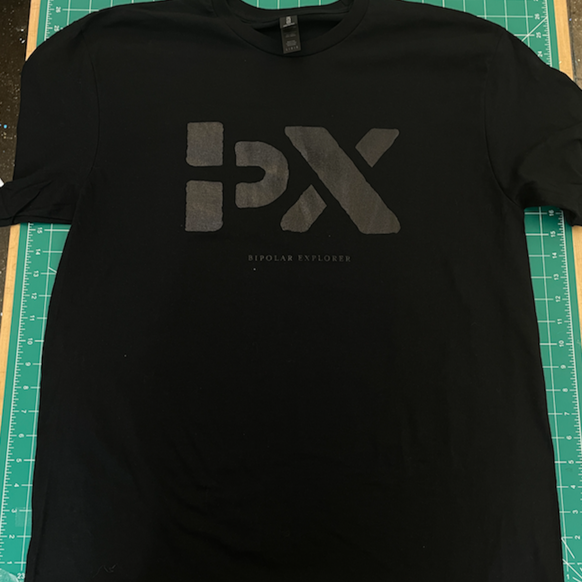 BPX black T-shirt 100% Cotton