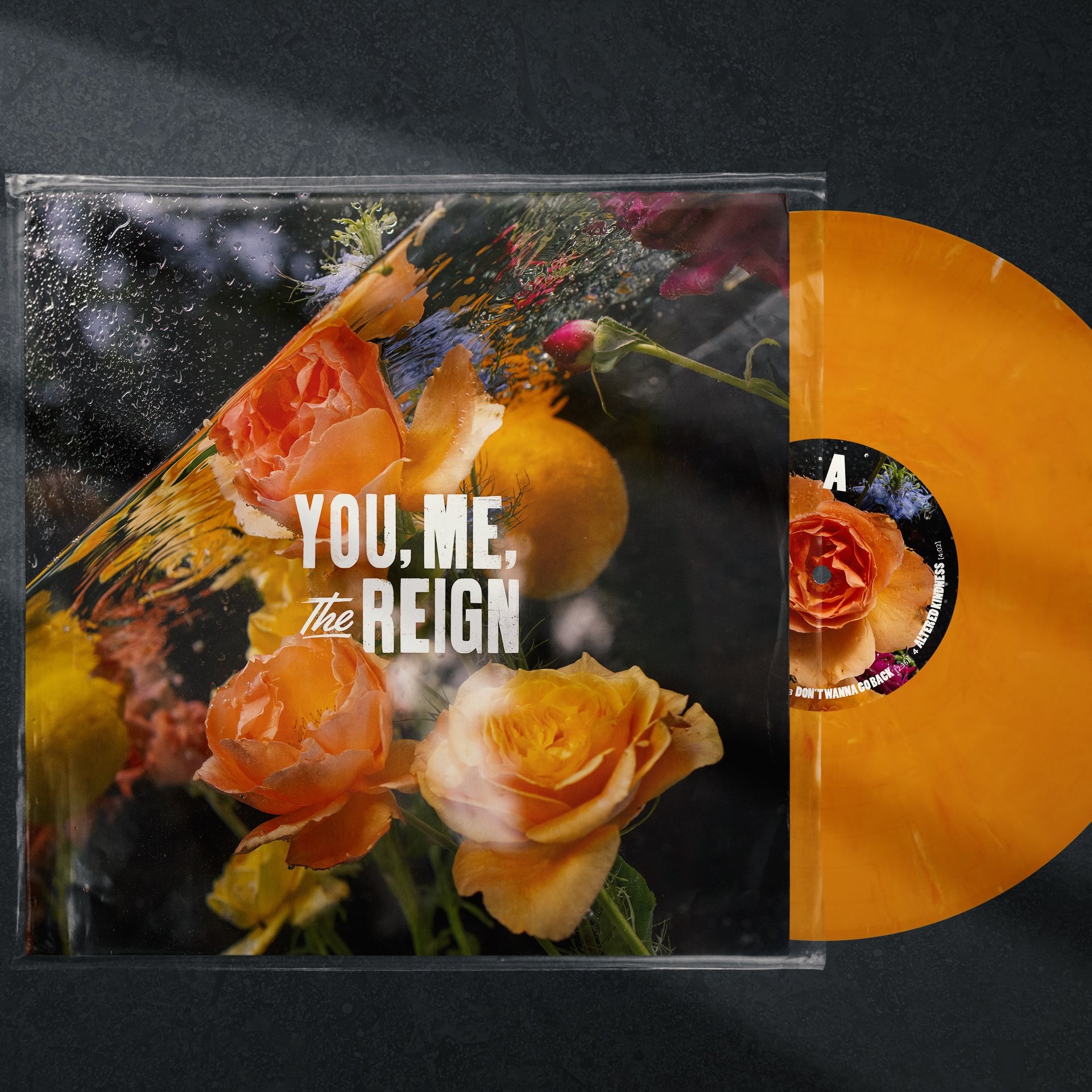 'You, Me, the Reign' Limited Edition 12" Vinyl
