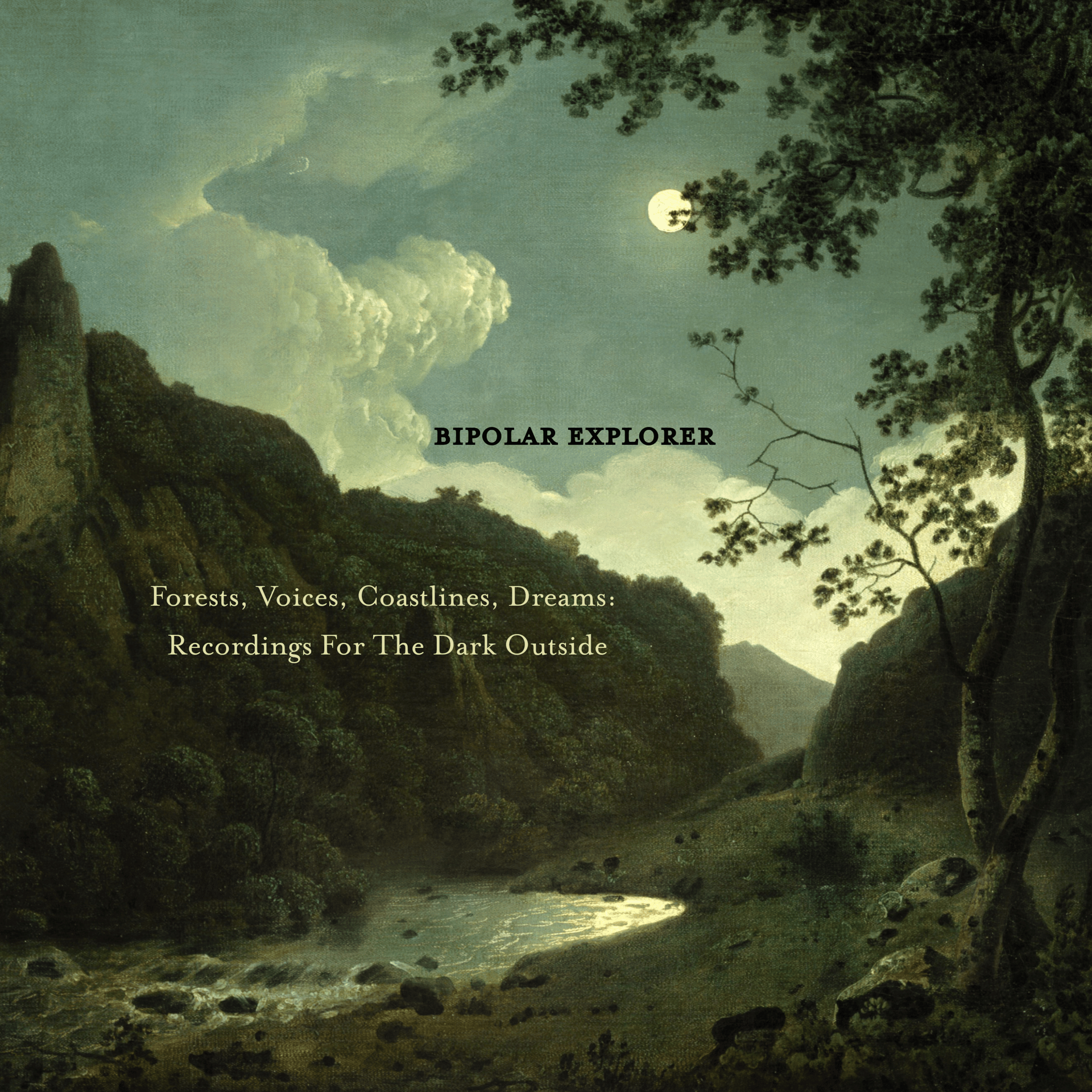 Forests, Voices, Coastlines, Dreams CD