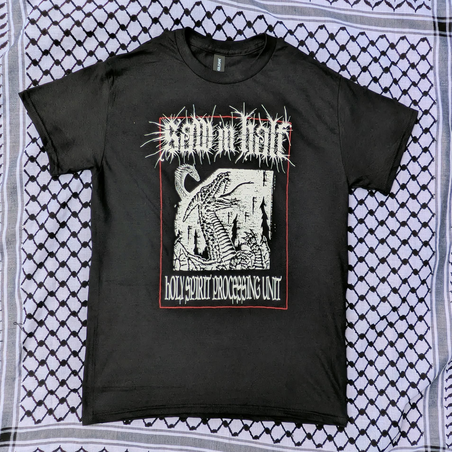 Holy Spirit Processing Unit T-Shirt