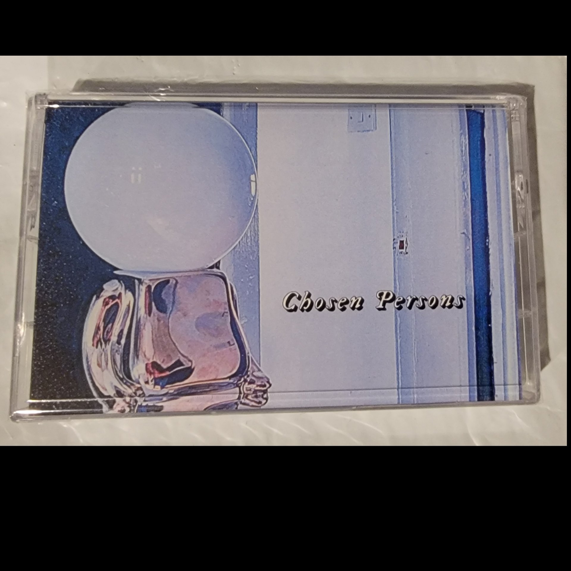Caer Sgàil x Petridisch "Chosen Persons" Limited Press Cassette with Exclusive Reverse B-Side