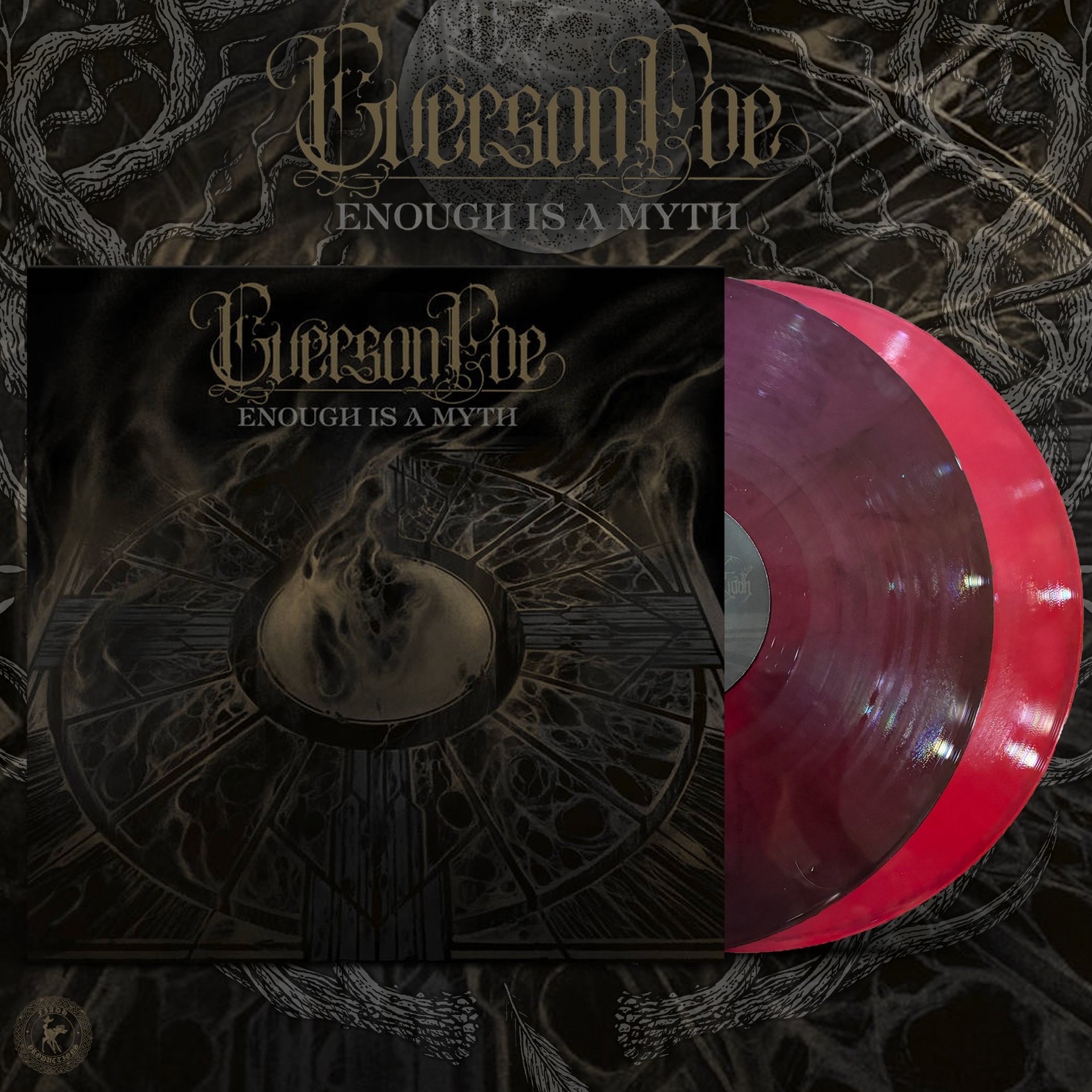 enough is a myth limited edition vinyl