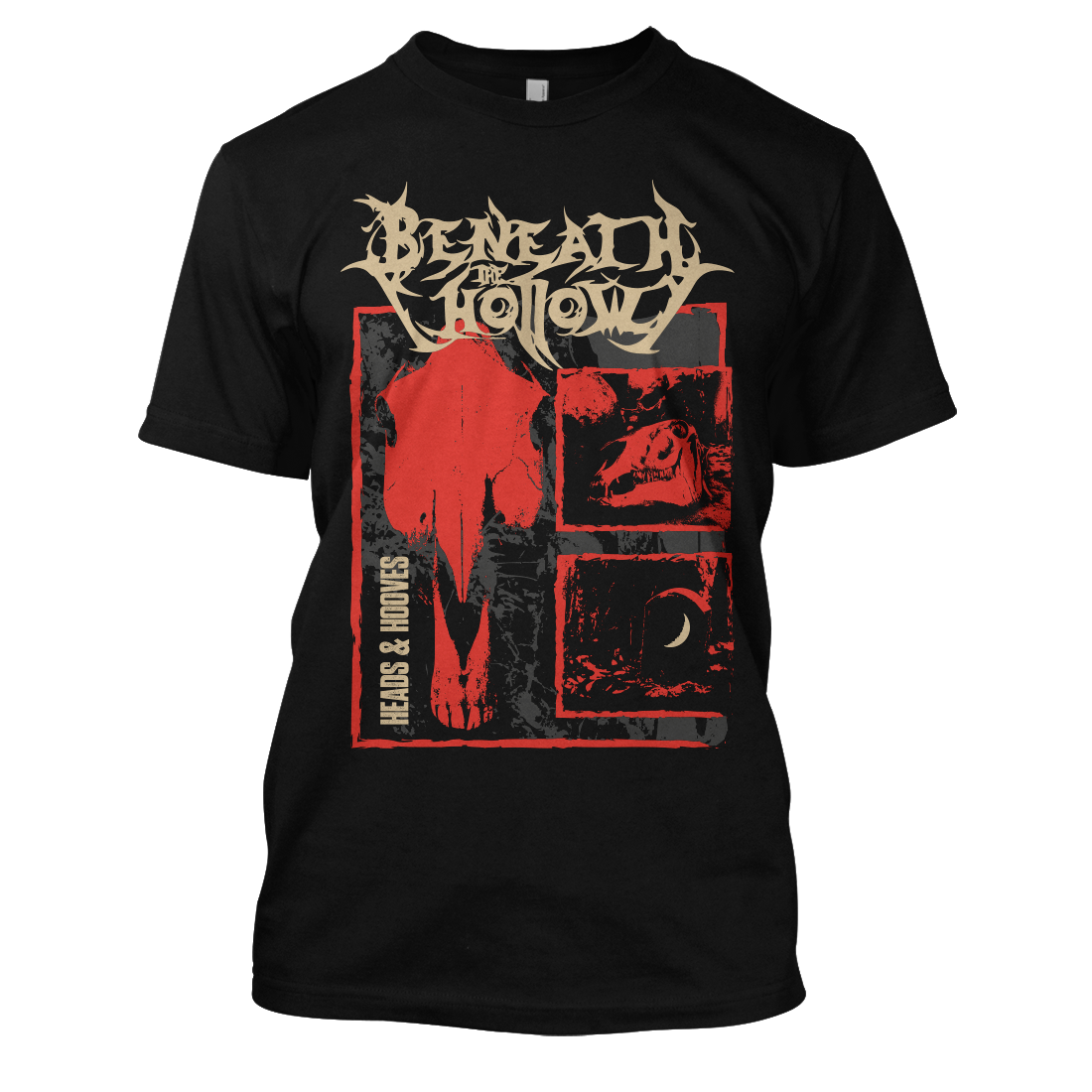 Heads & Hooves Album TEE