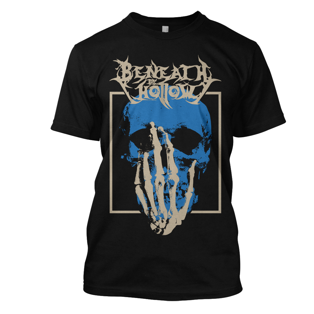 Blue Skull Tee