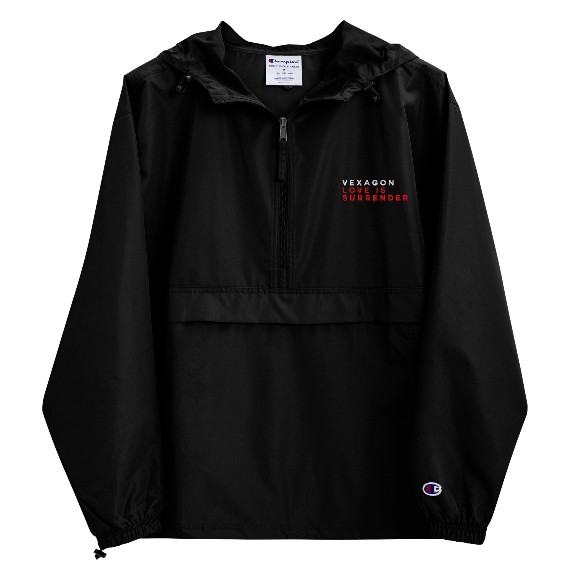 Love Is Surrender Jacket