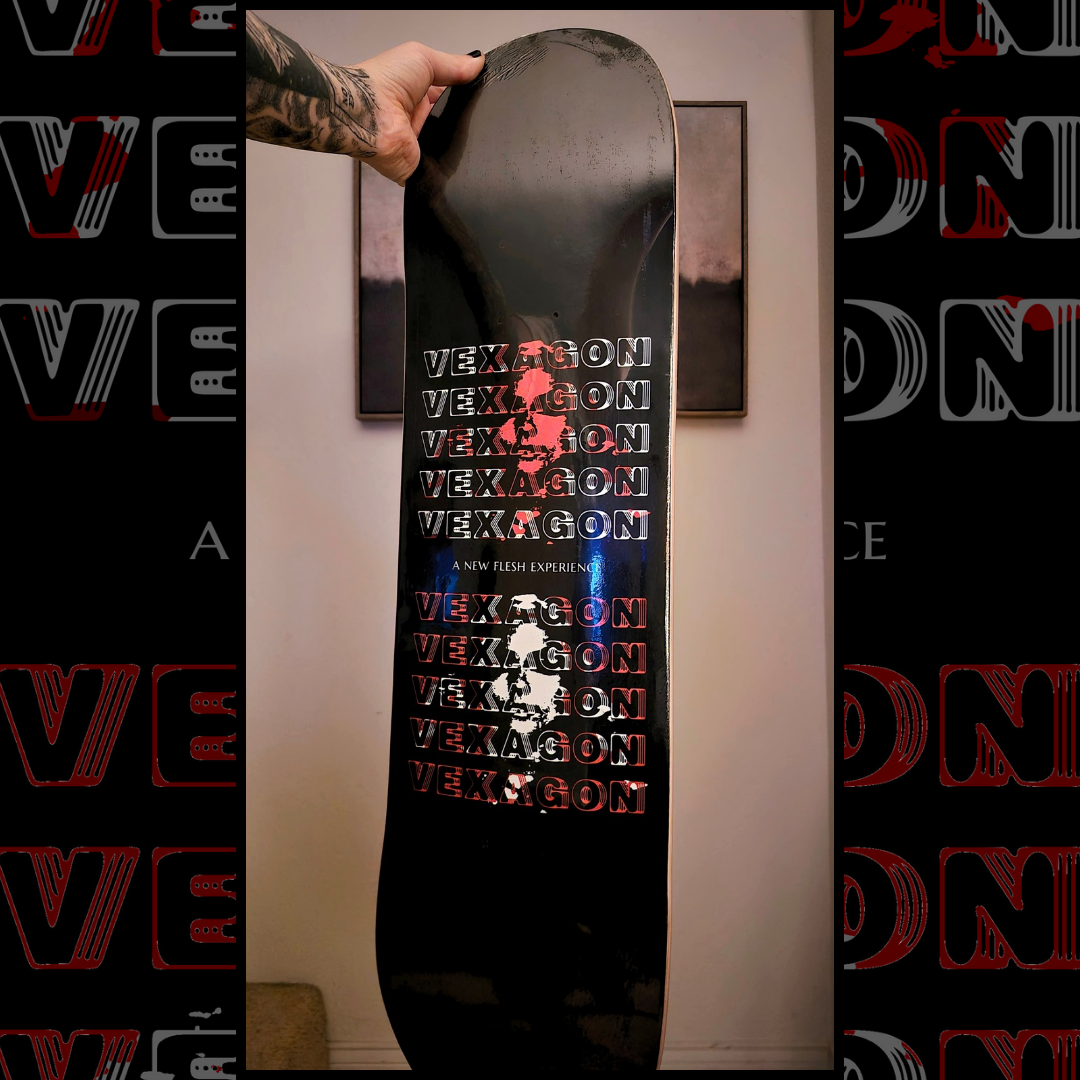 New Flesh Skate Deck