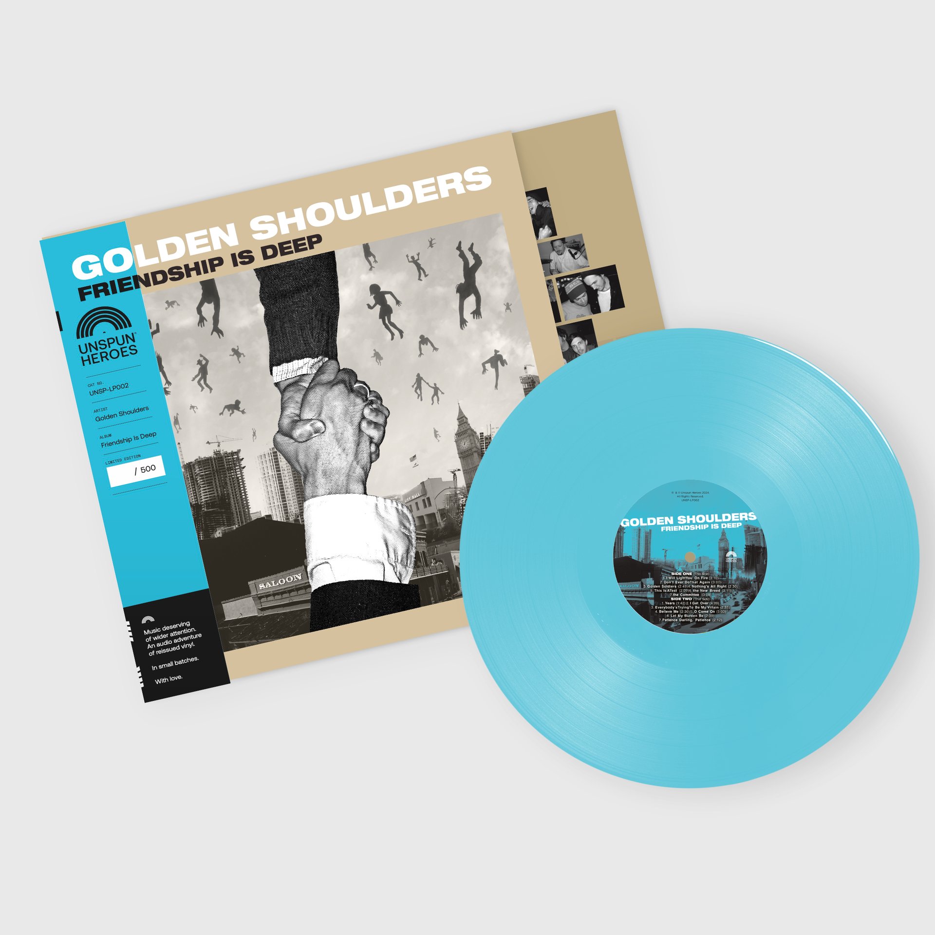 Limited Edition Baby Blue Vinyl