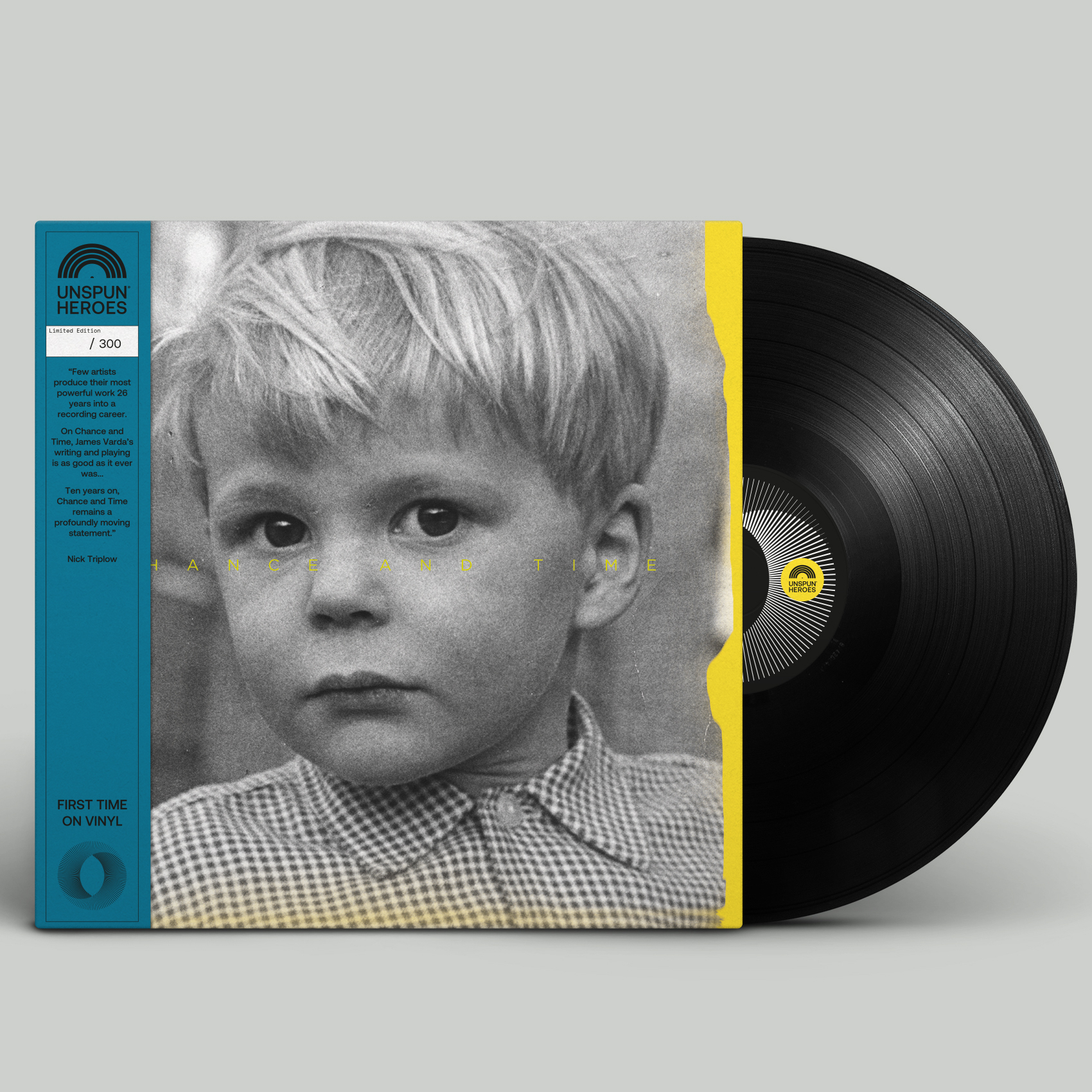 Limited Edition, 12" Vinyl