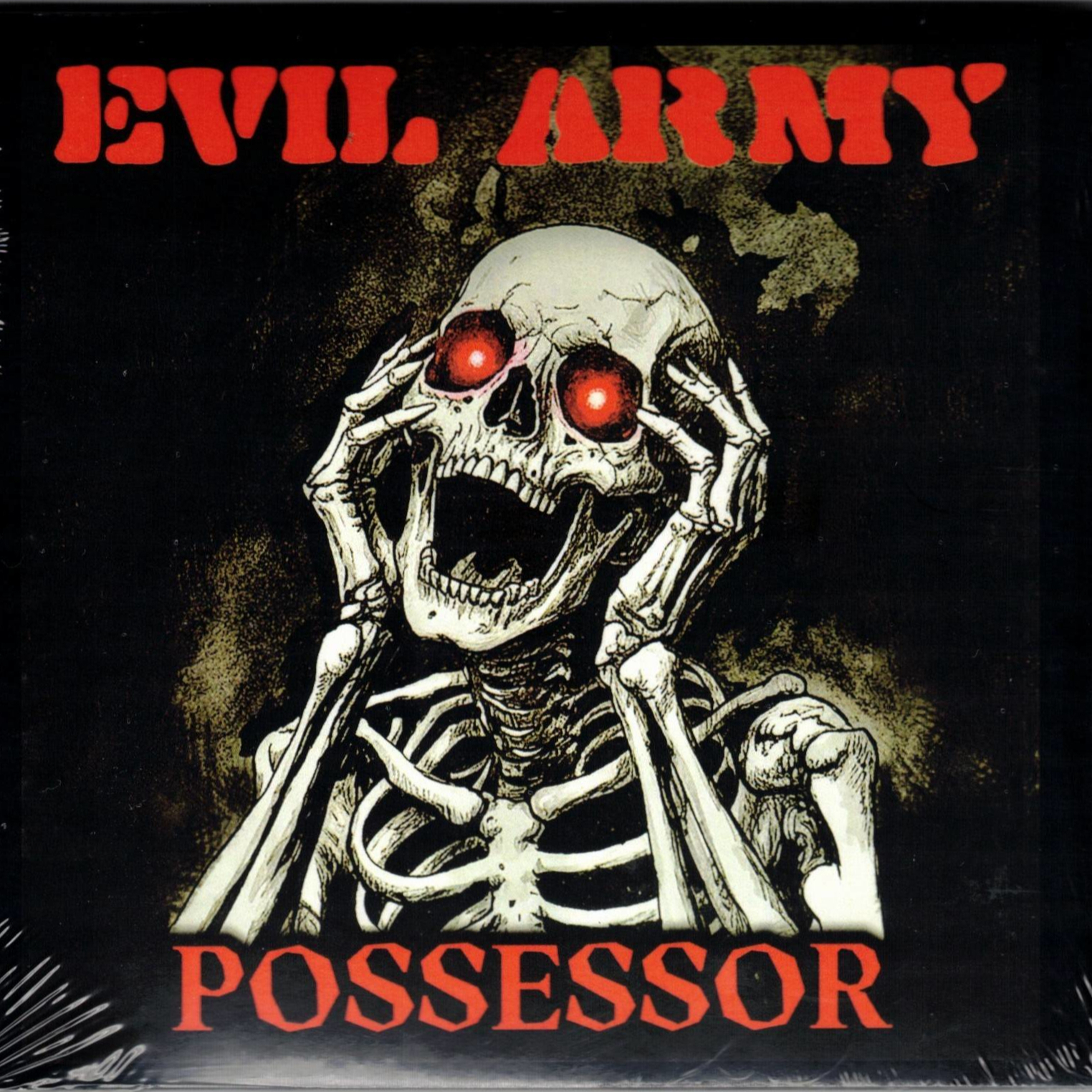 Evil Army "Possessor" digipack CD