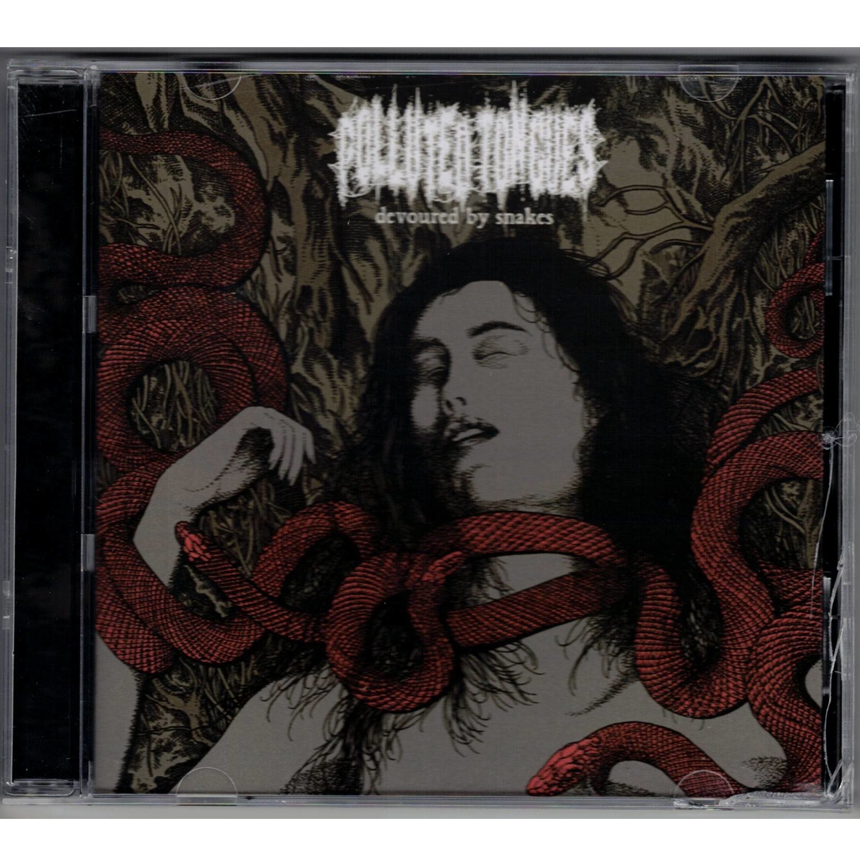 Polluted Tongues "Devoured By Snakes" CD