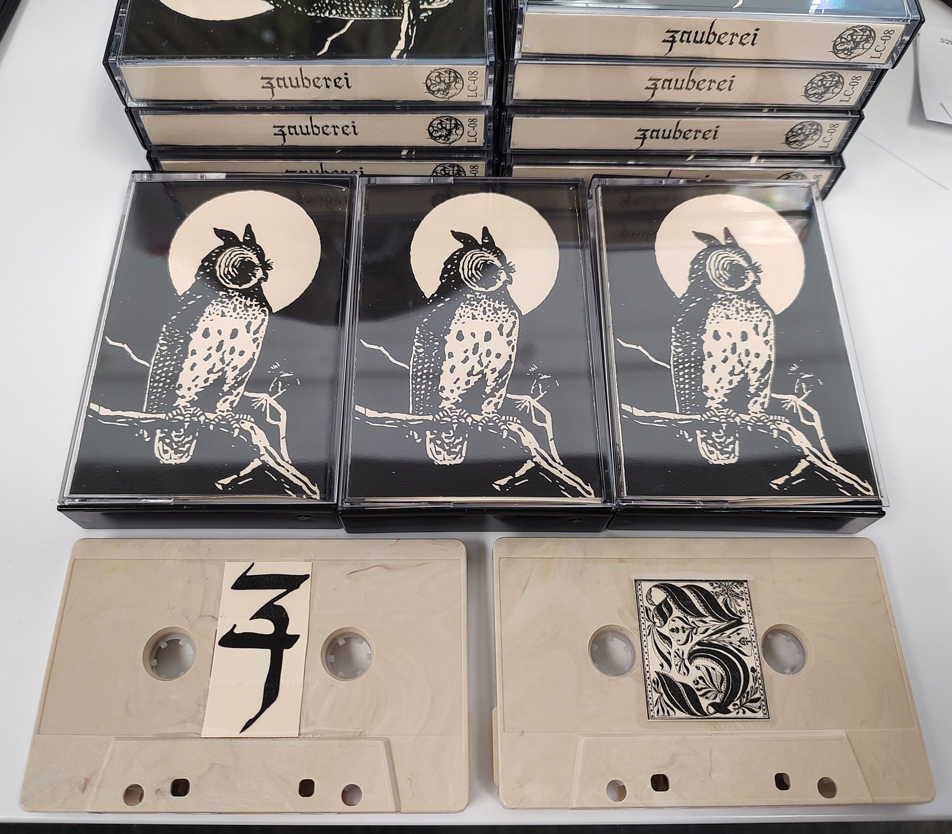 The Hexerei Suite Cassette