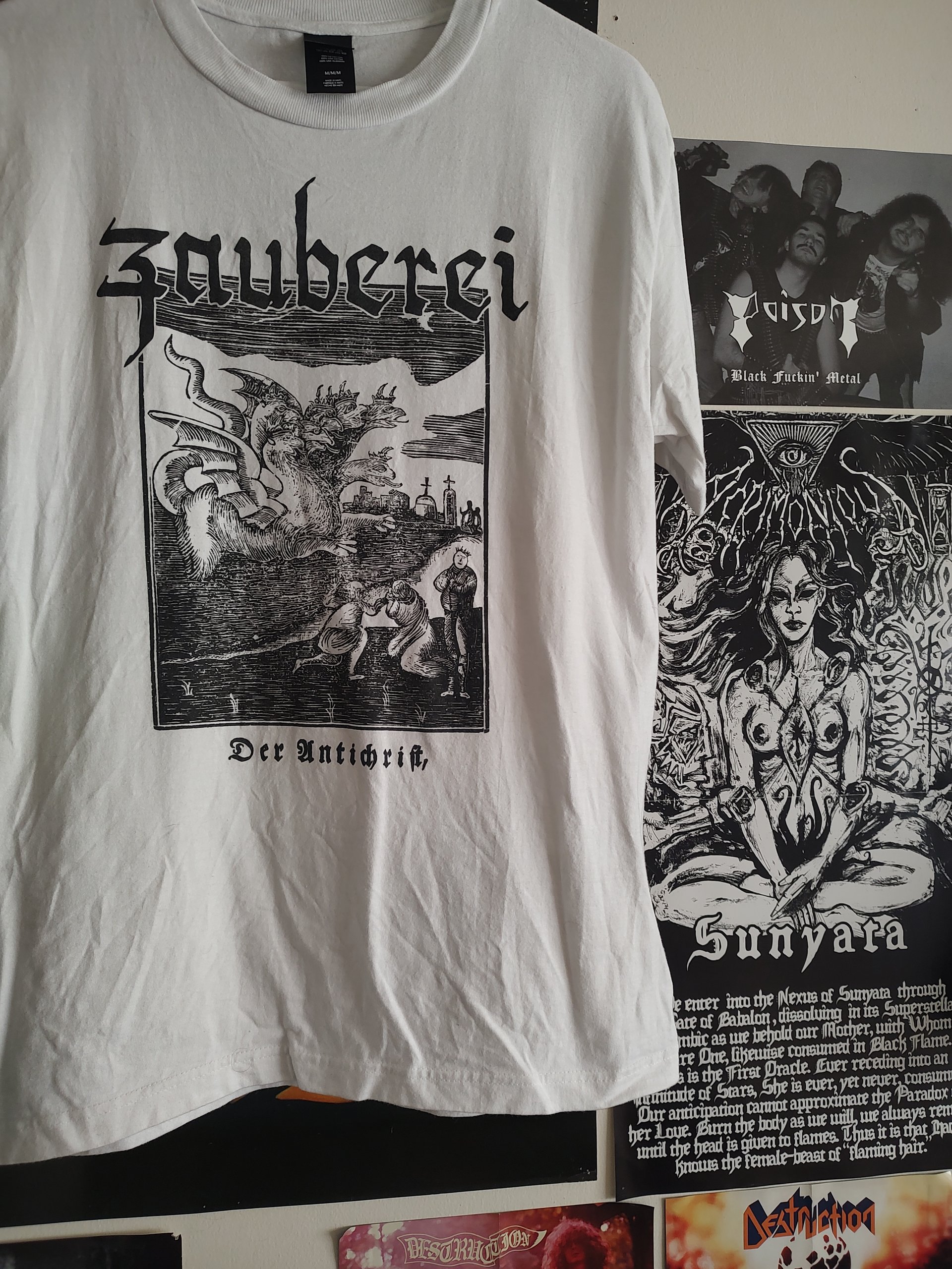 Der Antichrist 2025 Tour Tee