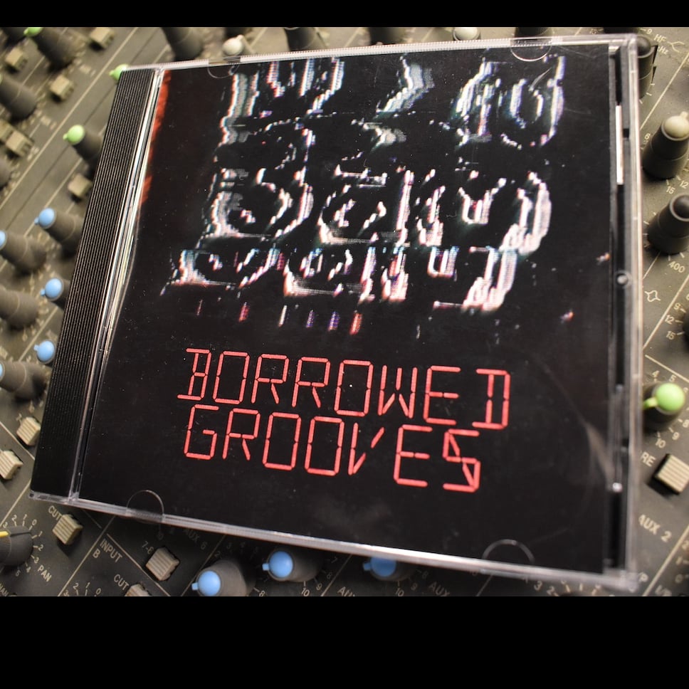 Borrowed Grooves Limited Edition Compact Disc
