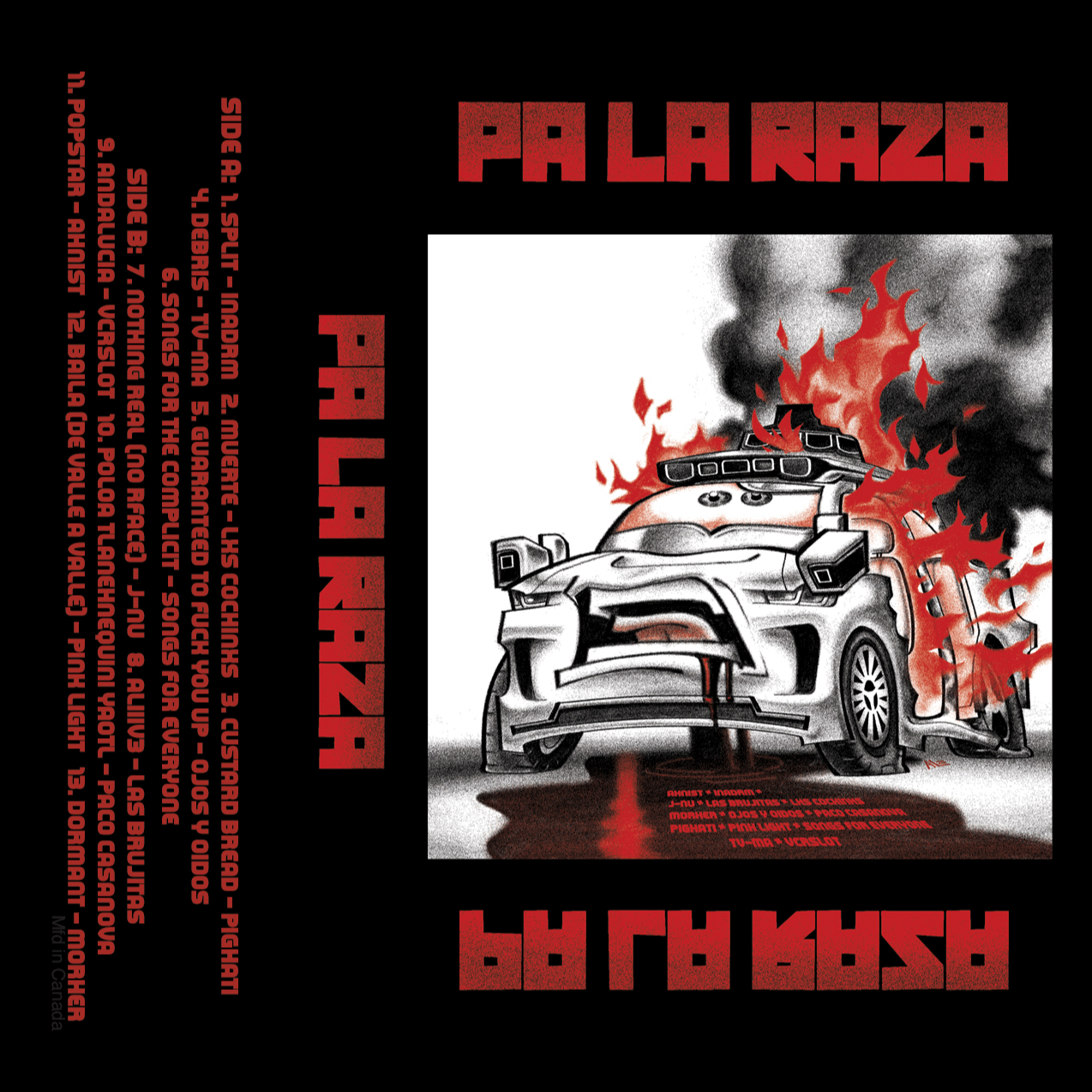 Pa La Raza Cassette