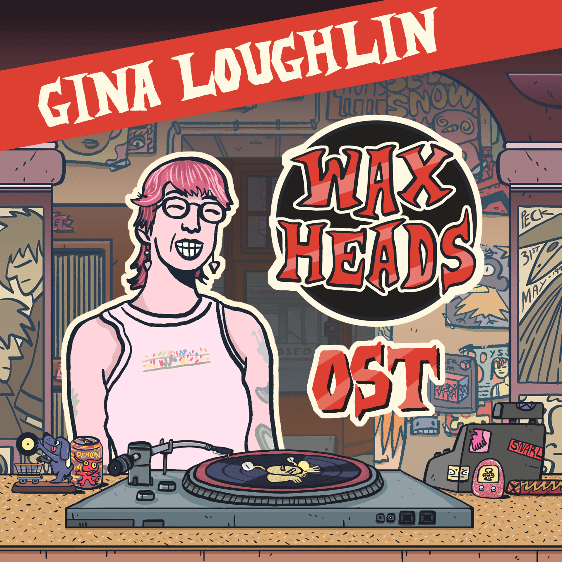 Wax Heads OST