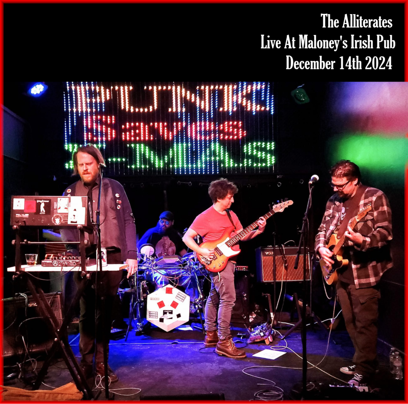 Live At Maloney's Irish Pub 2024 Punk Saves X-Mas