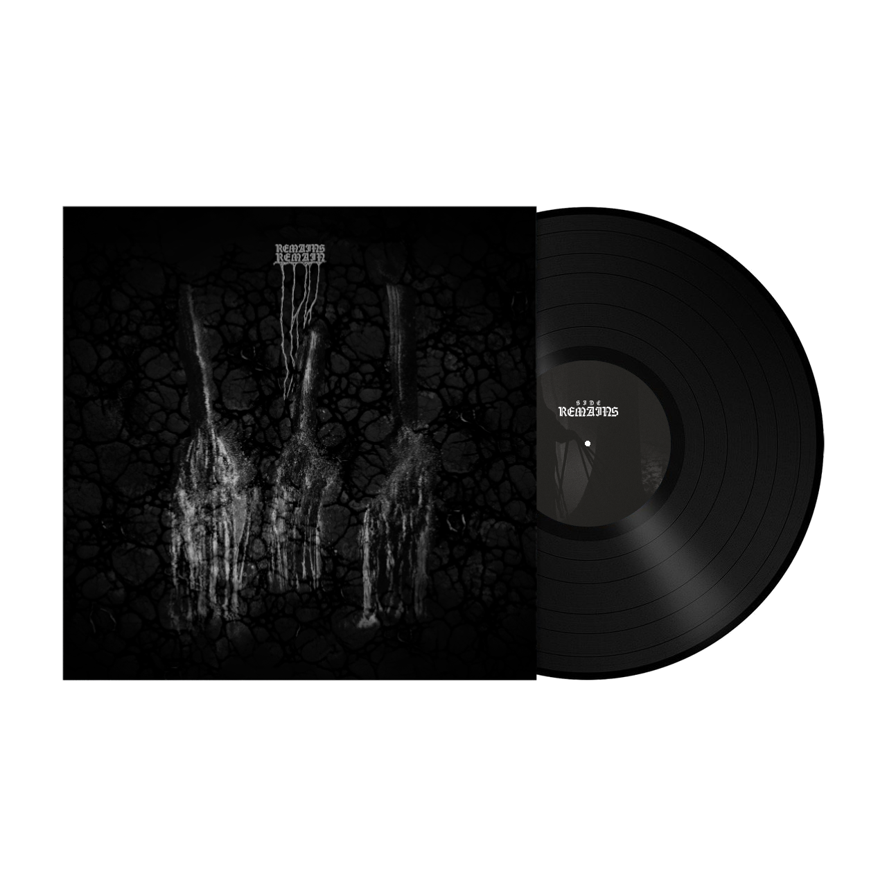 Remains Remain - Black 12'' Vinyl