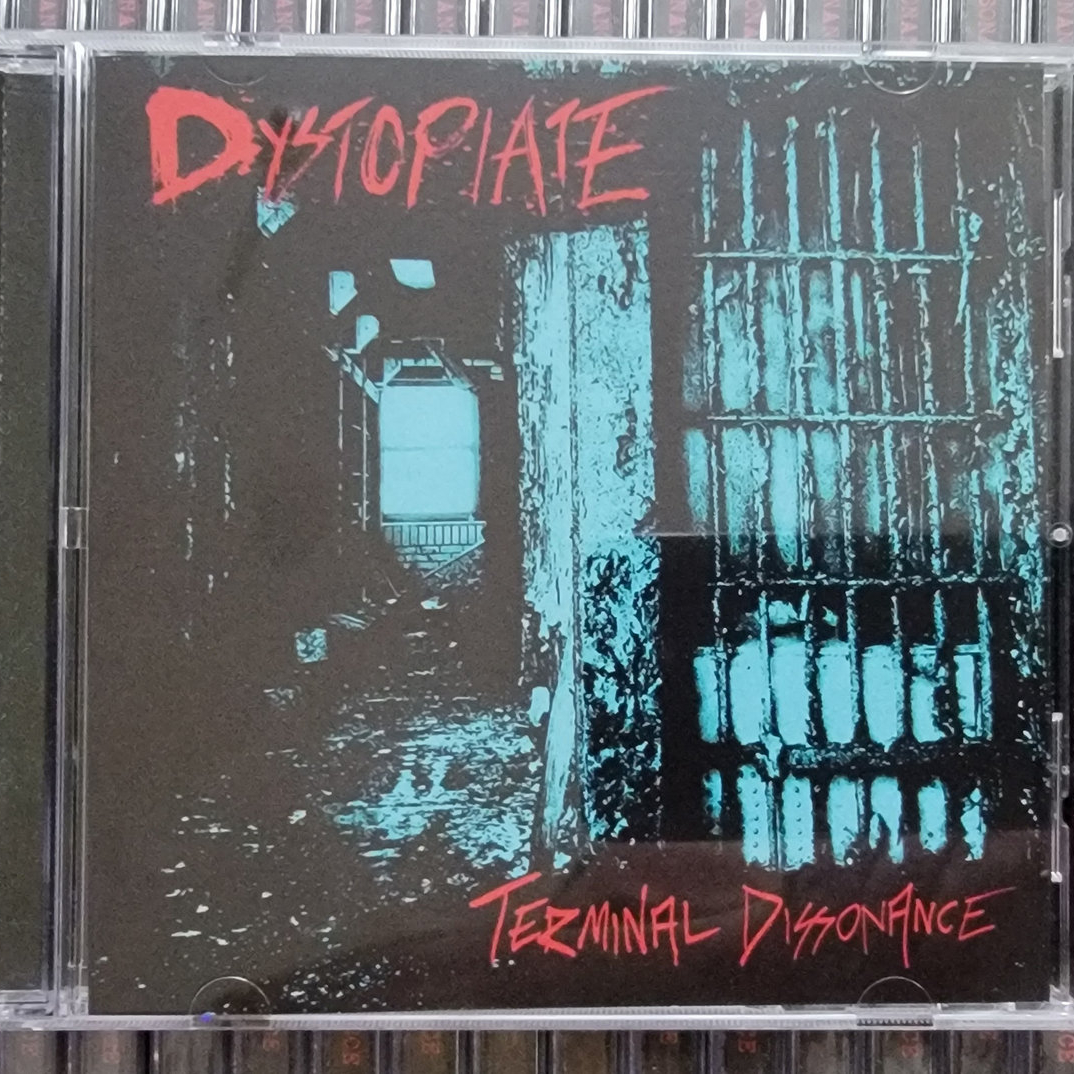 Terminal Dissonance CD