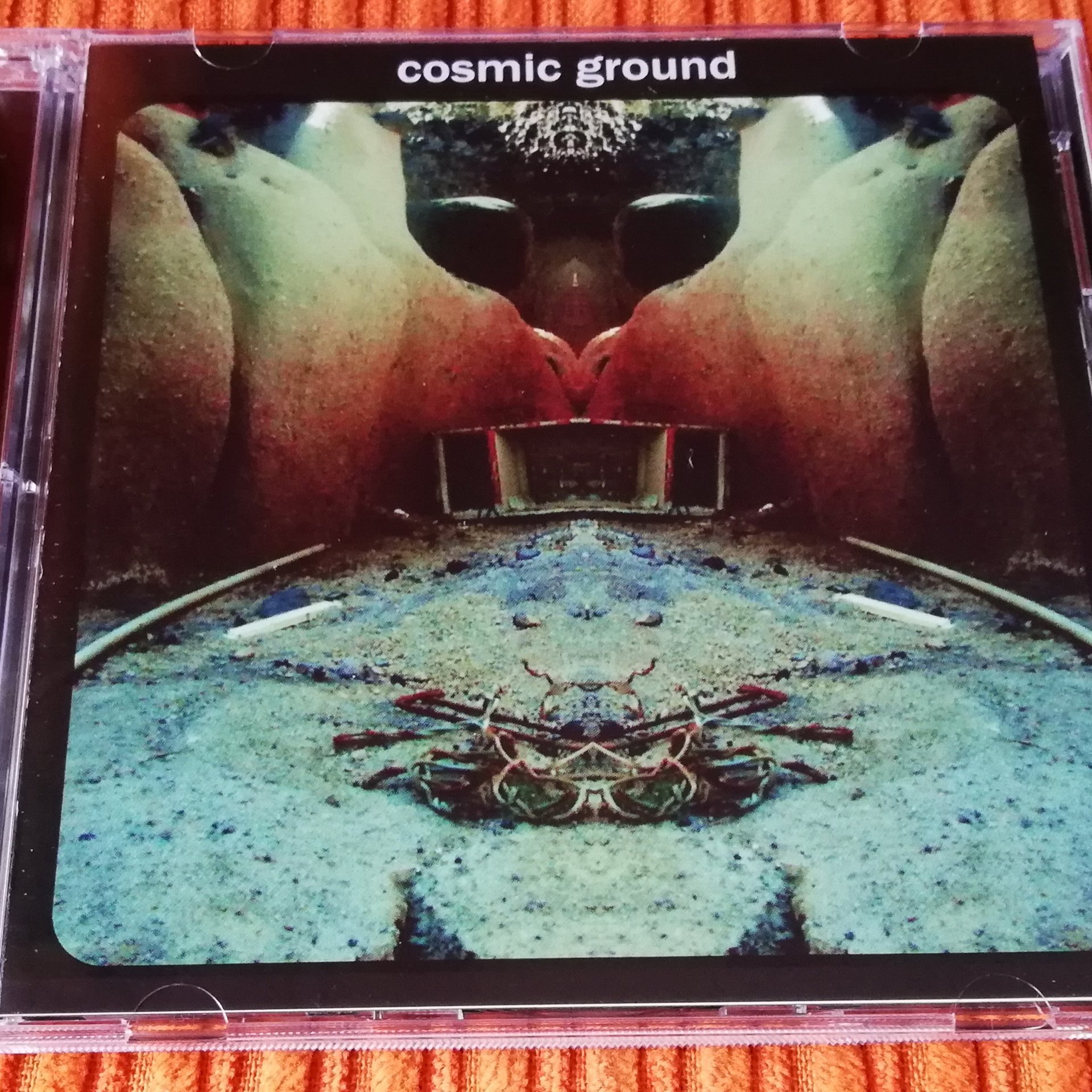 cosmic ground - CD (+Bonus CD)