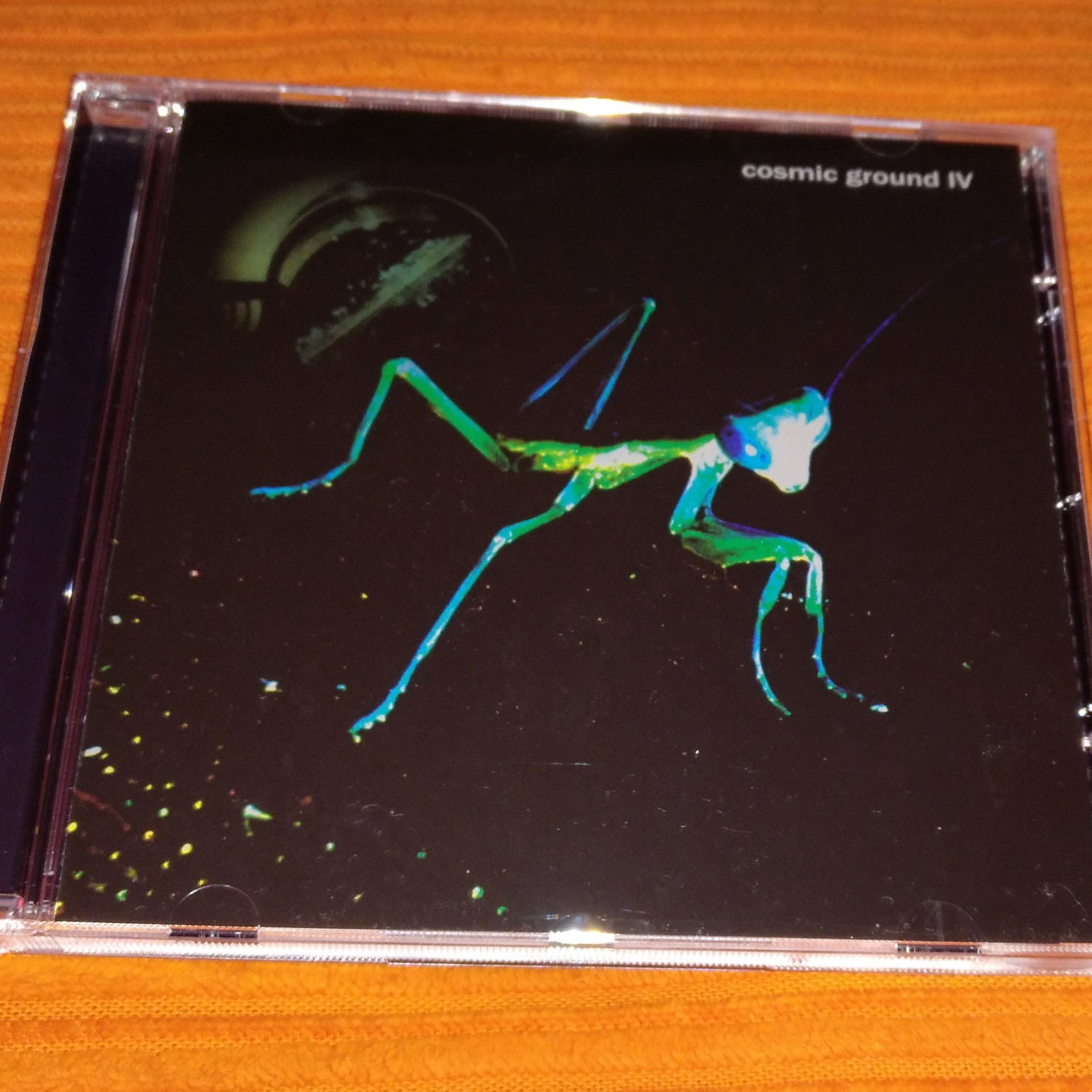 cosmic ground IV - CD