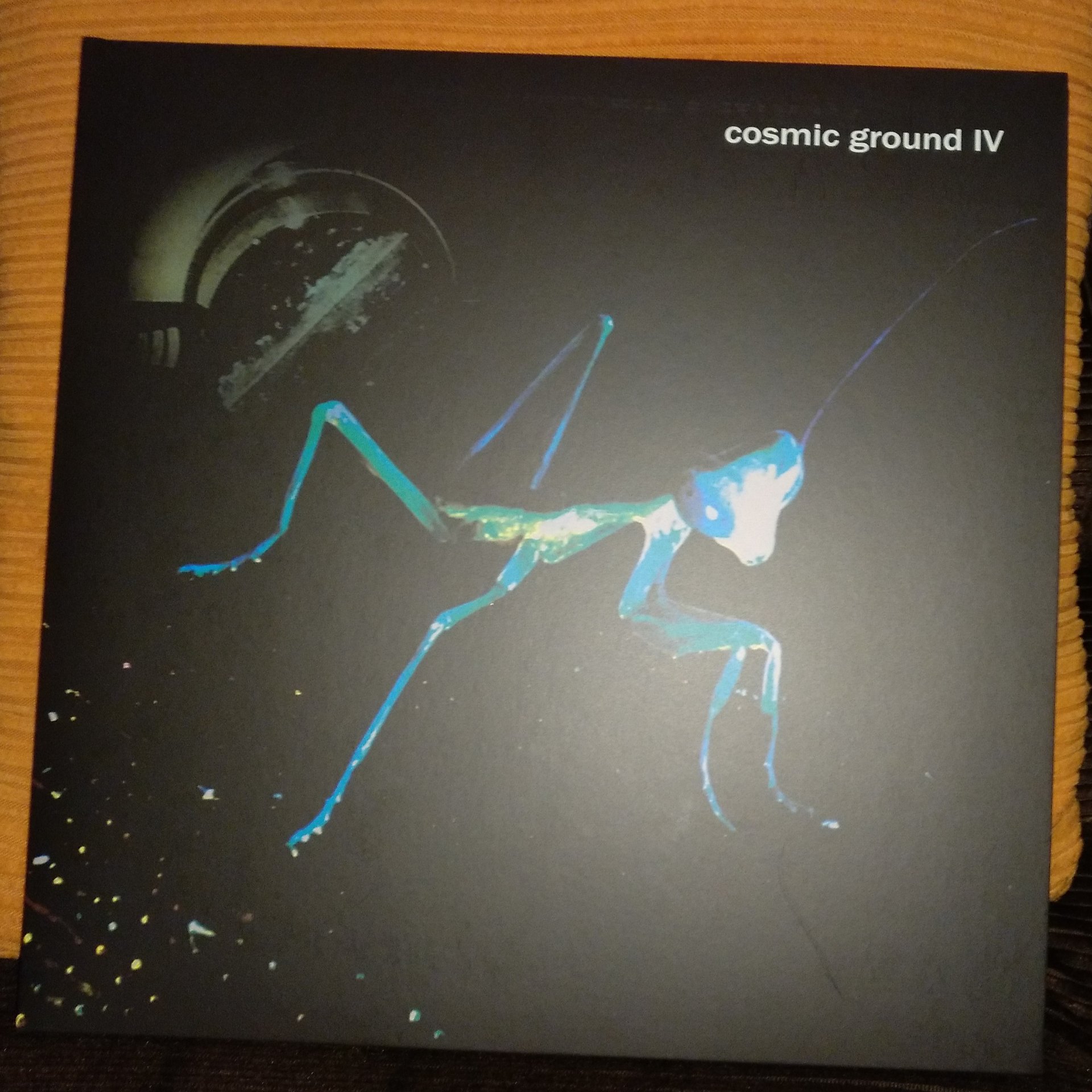 cosmic ground IV - coloured vinyl double album