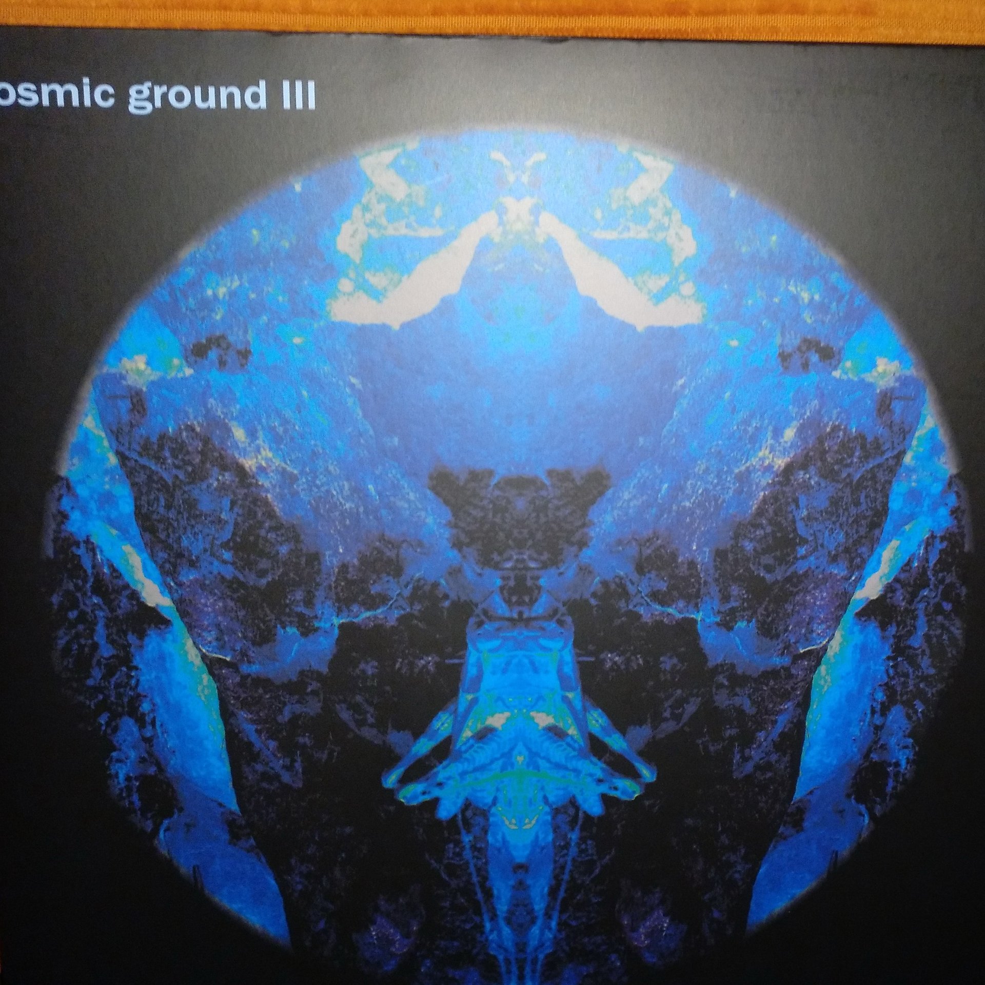 cosmic ground III - blue vinyl double album