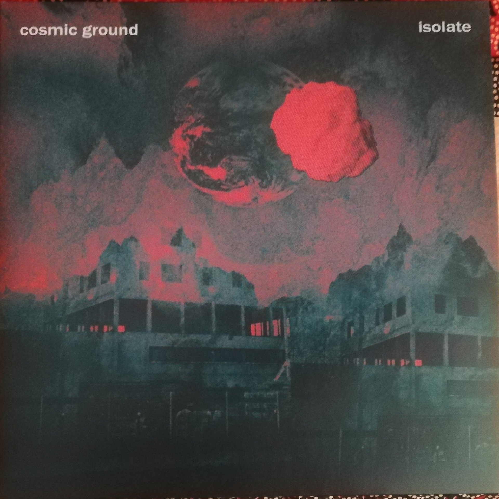 isolate - red vinyl double album