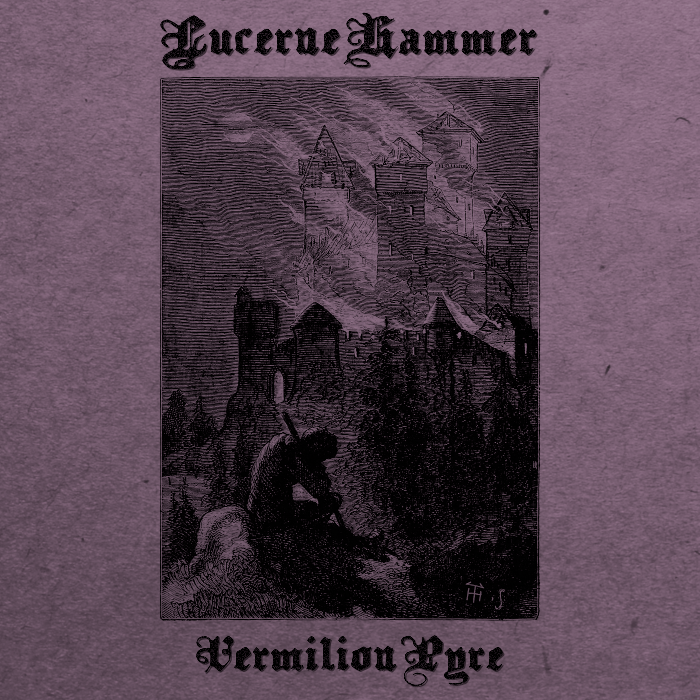 Vermilion Pyre
