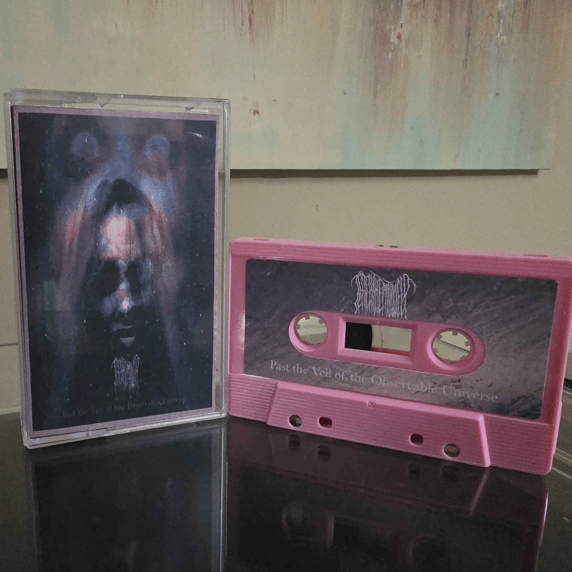 Past the Veil of the Observable Universe Cassette