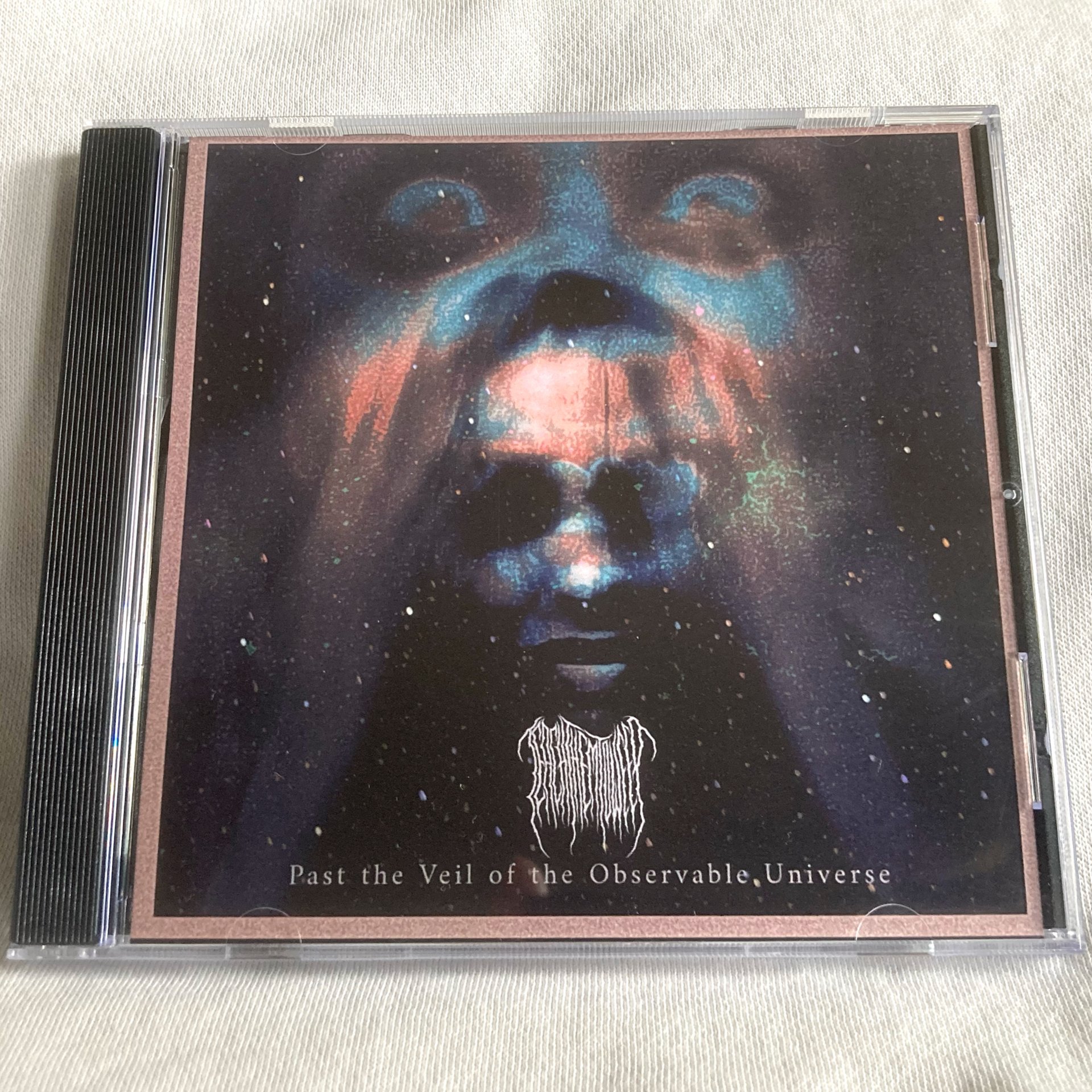 Past the Veil of the Observable Universe CD