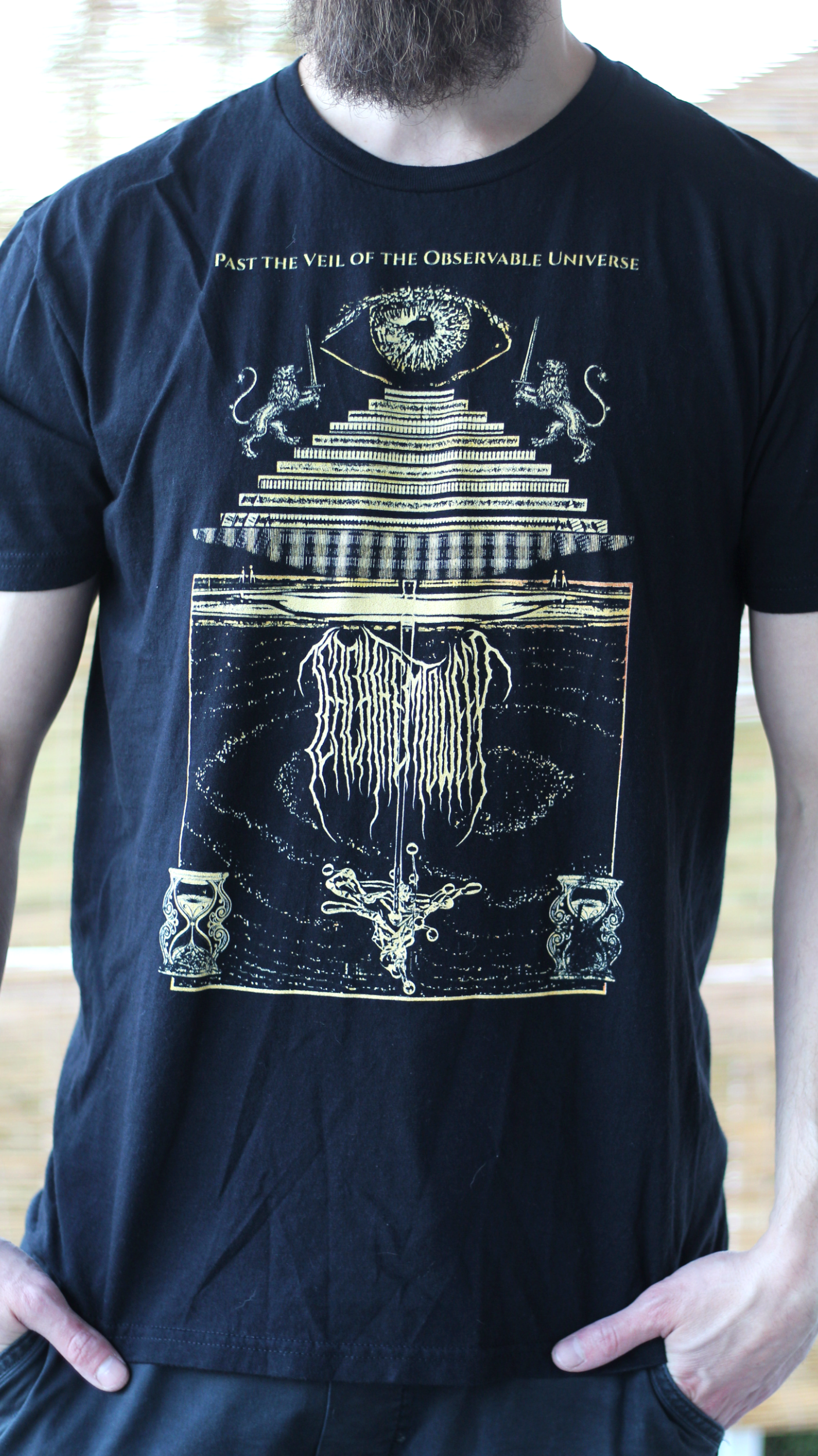 Past the Veil of the Observable Universe T-Shirt
