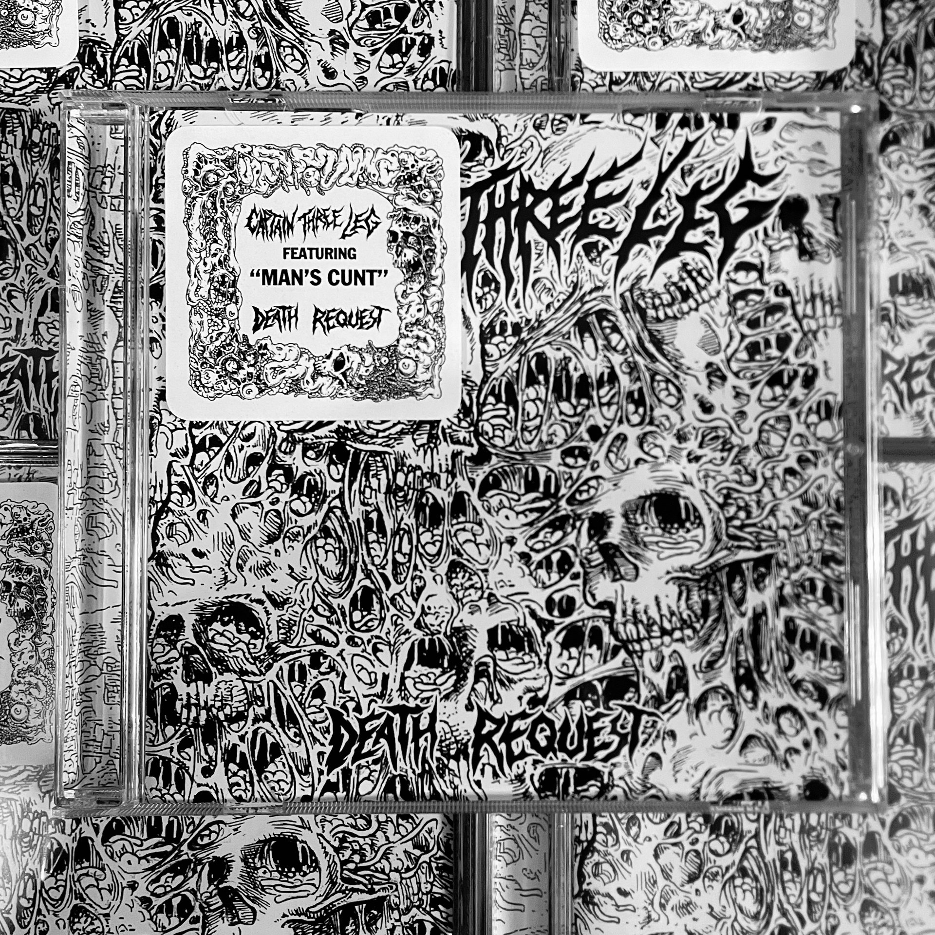 The "Death Request" Compact Disc