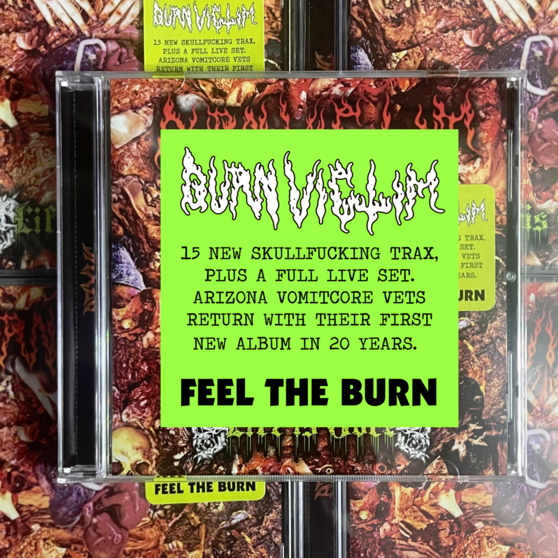 Burn Victim - "Life Is Gore" CD