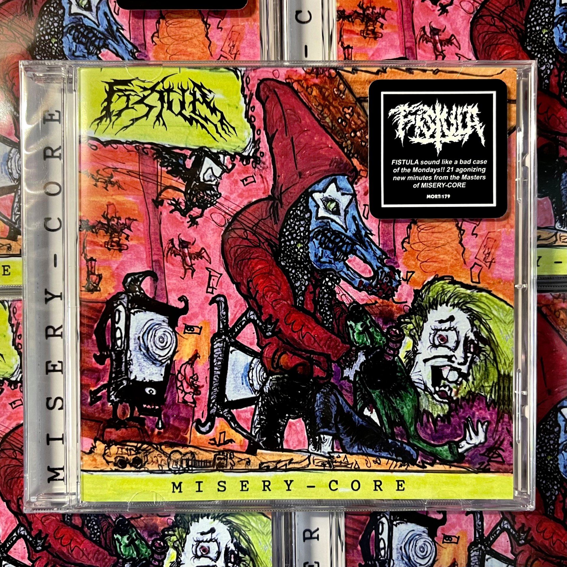 Fistula - "MISERY-CORE" CD