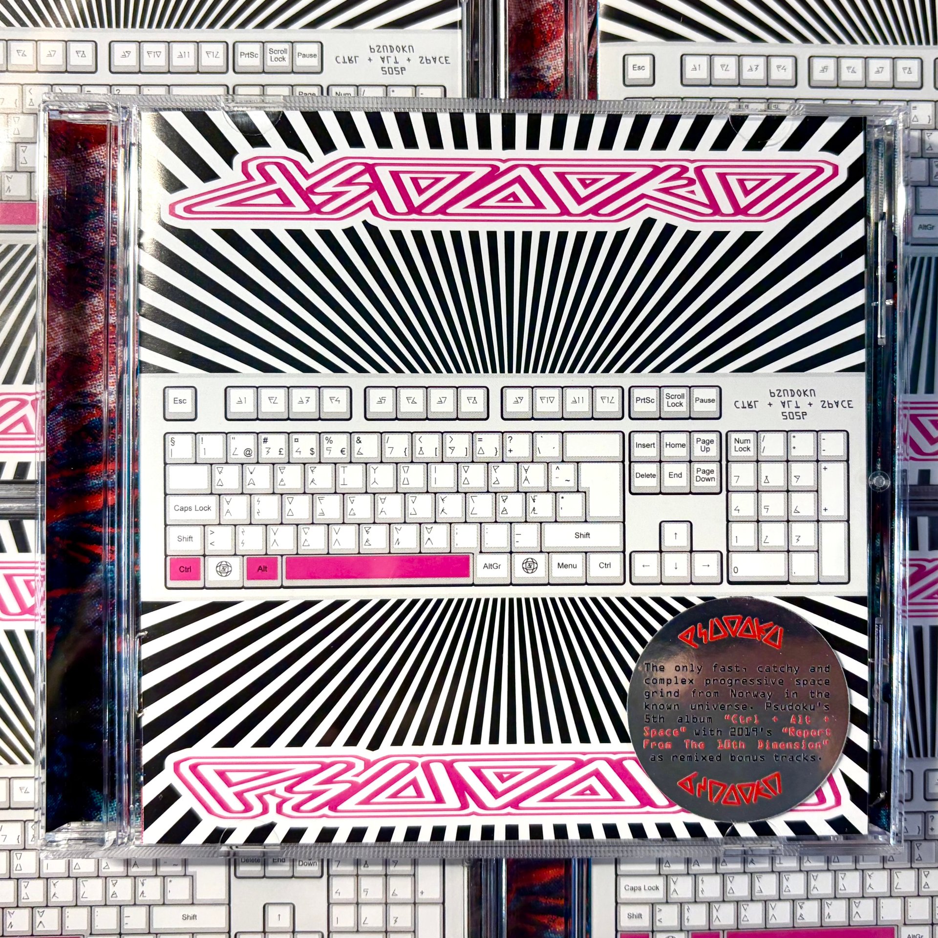 Psudoku - "Ctrl + Alt + Space" CD
