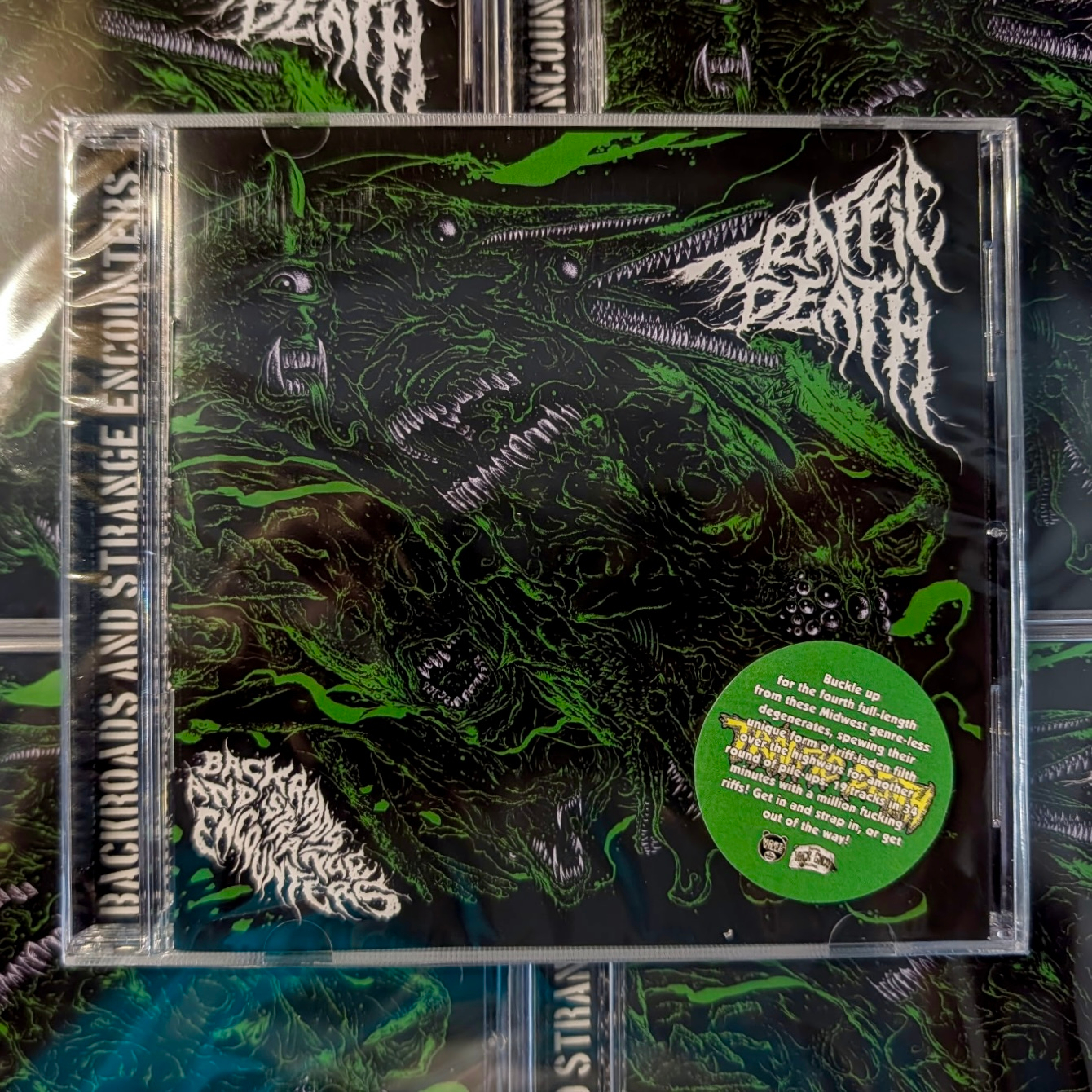 Backroads And Strange Encounters CD