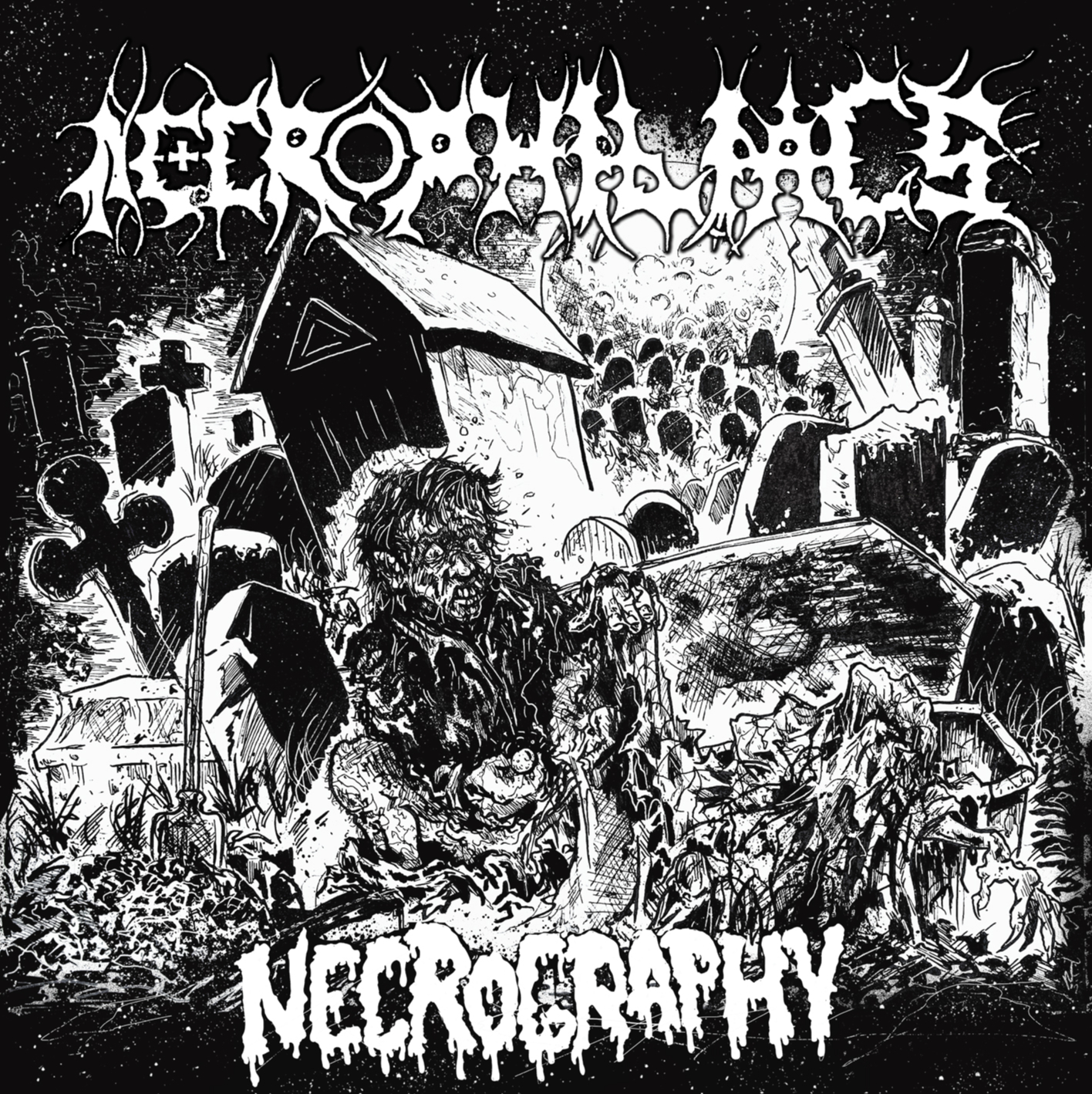 Necrography (1990-1997)