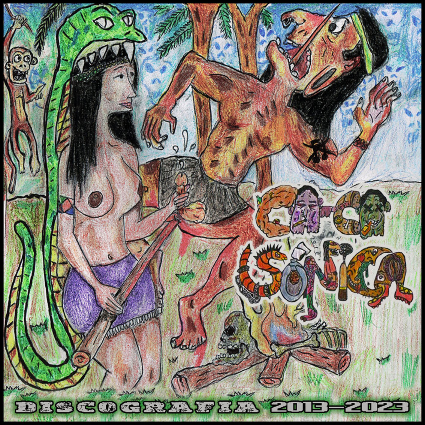 Los Últimos Gritos (Discografia 2013-2023)