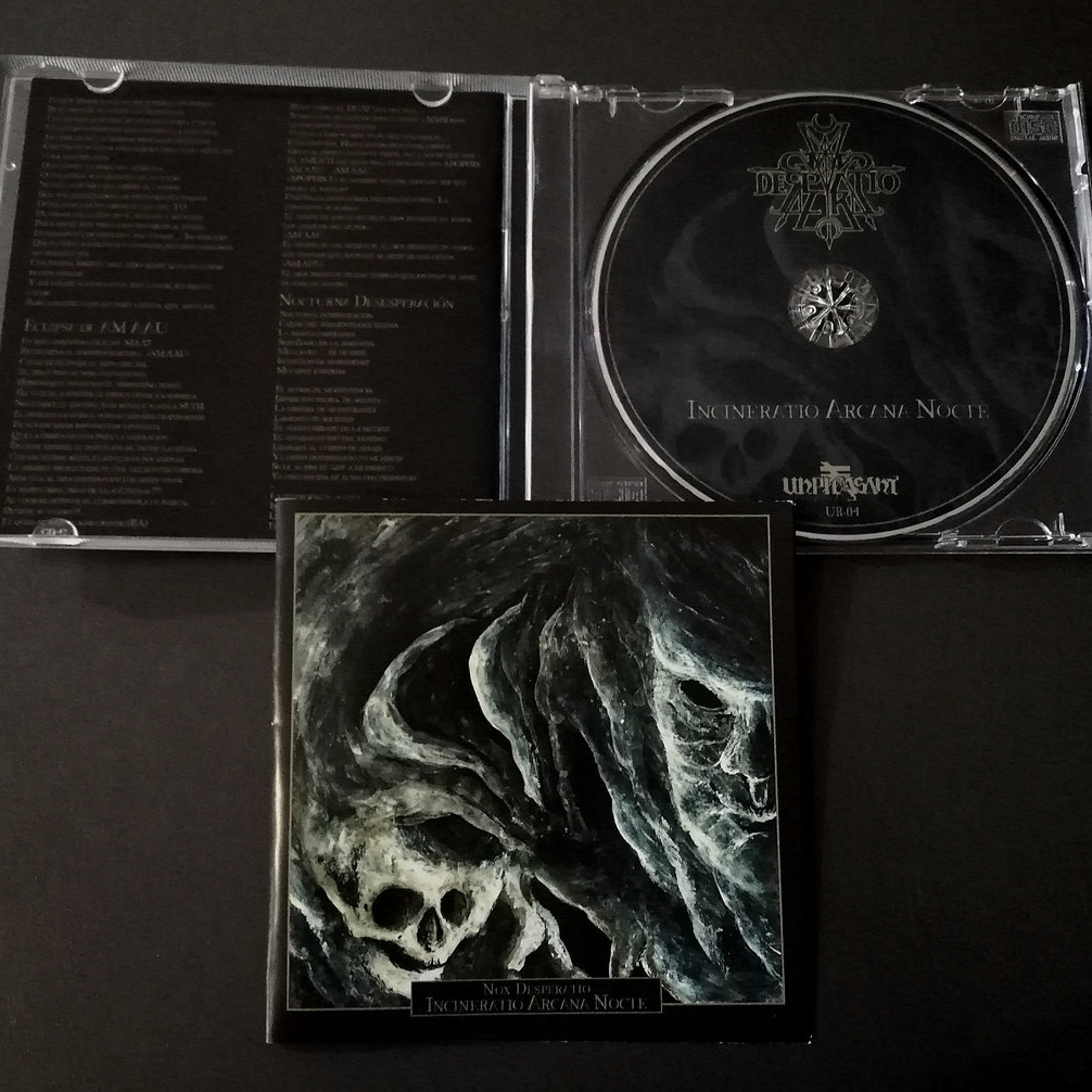 NOX DESPERATIO "Incineratio Arcana Nocte"