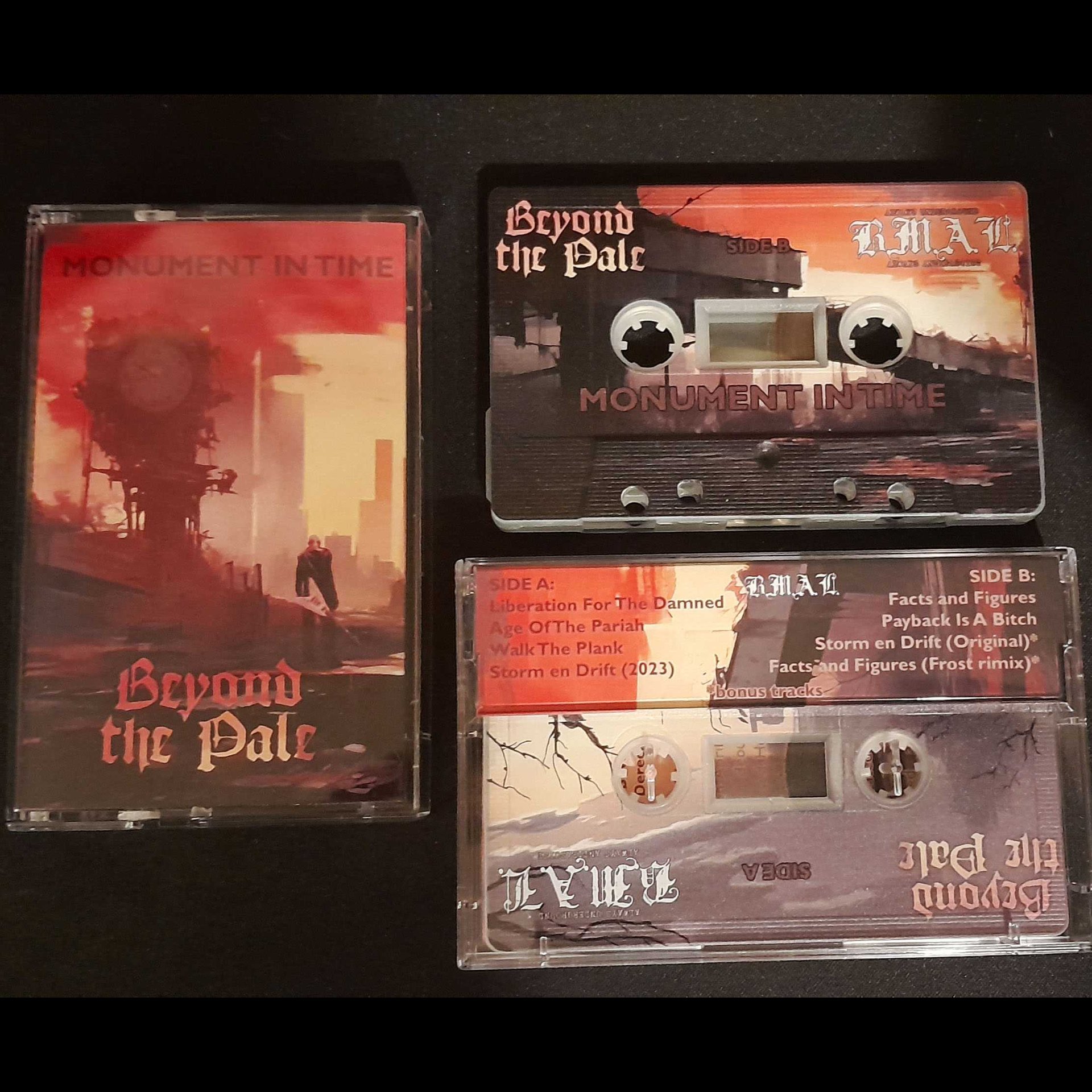 Beyond The Pale "Monument In Time" LIMITED EDITION CASSETTE [100 hand-numbered copies]