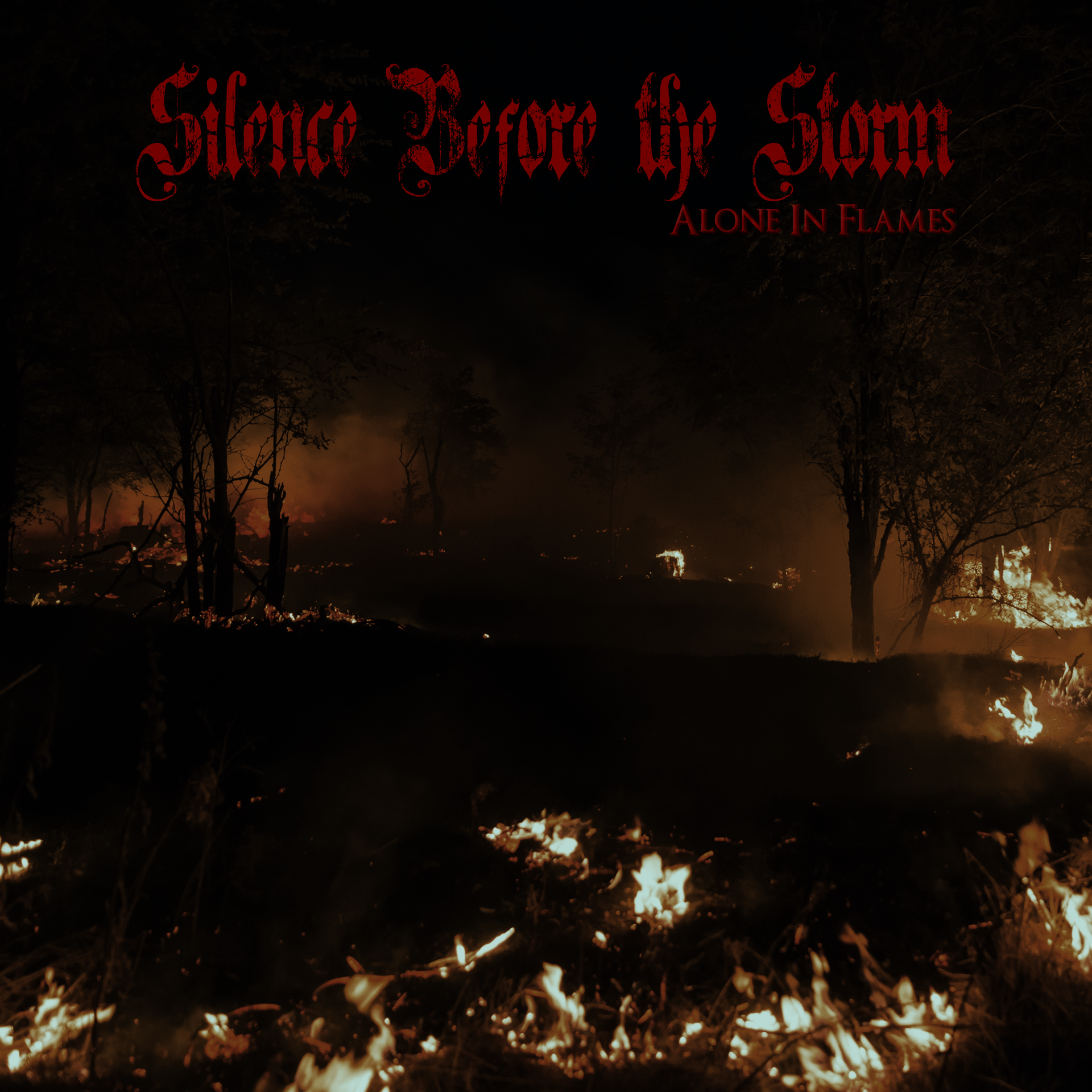 Alone In Flames